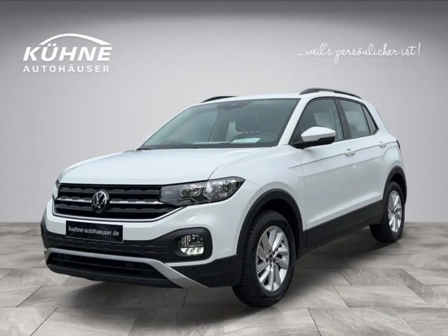 Volkswagen T-Cross Life 1.0 TSI | DAB PDC APP-CONNECT eCALL Wit - 2
