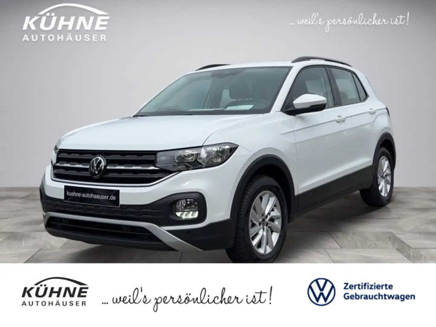 Volkswagen T-Cross Life 1.0 TSI | DAB PDC APP-CONNECT eCALL Wit - 1