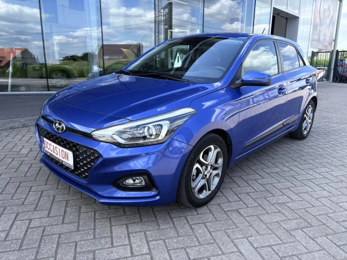 Hyundai i20 Twist Techno-Pack Blauw - 1