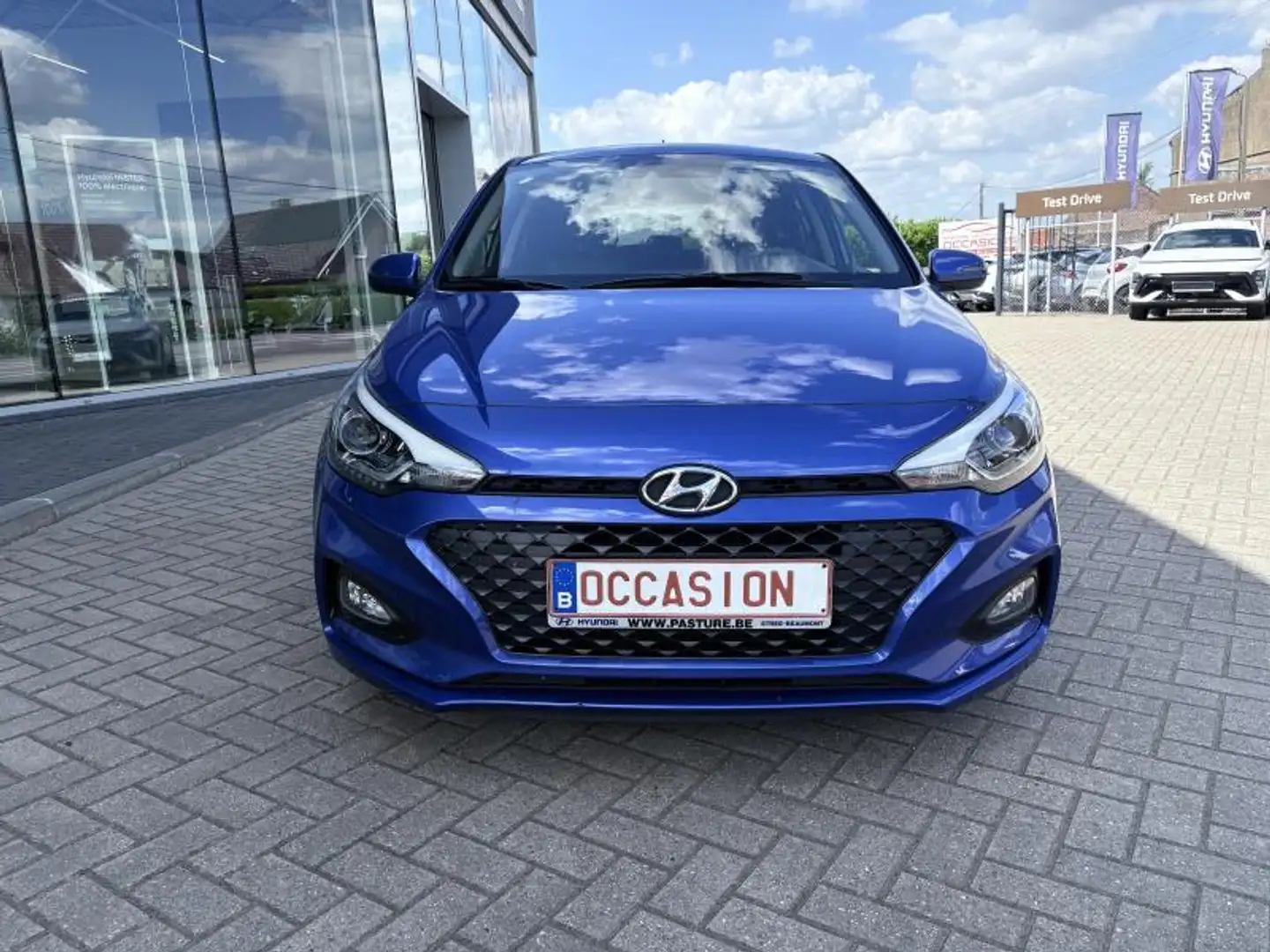 Hyundai i20 Twist Techno-Pack Blauw - 2