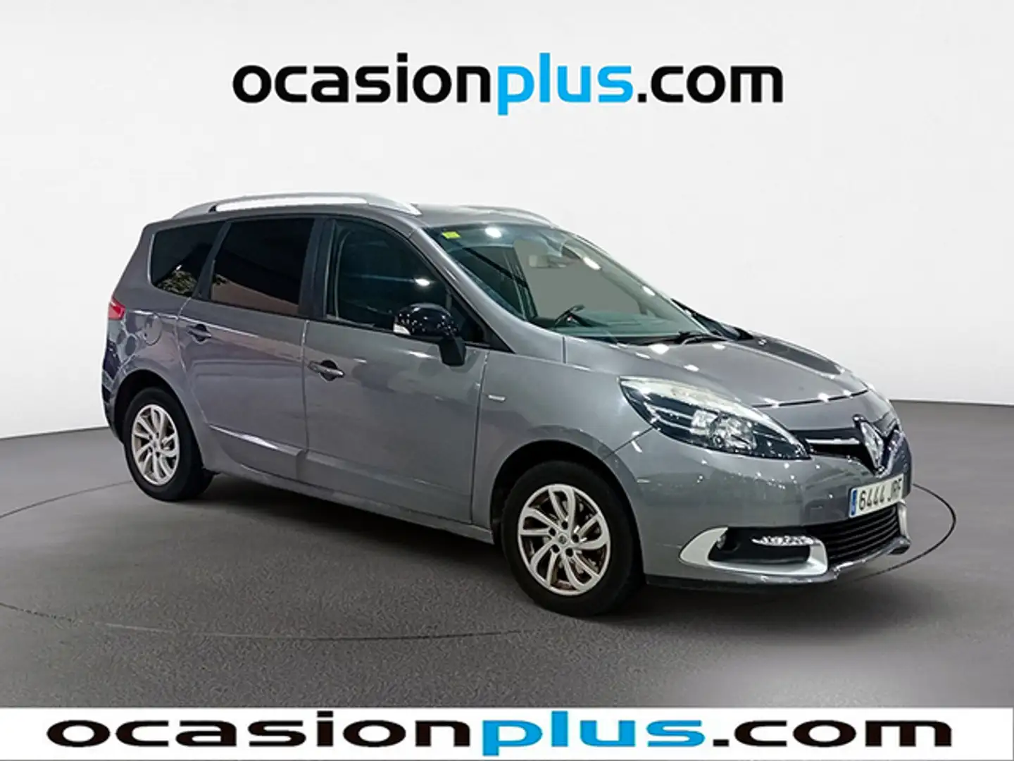 Renault Grand Scenic 1.5dCi Energy Limited 5pl. Grijs - 2