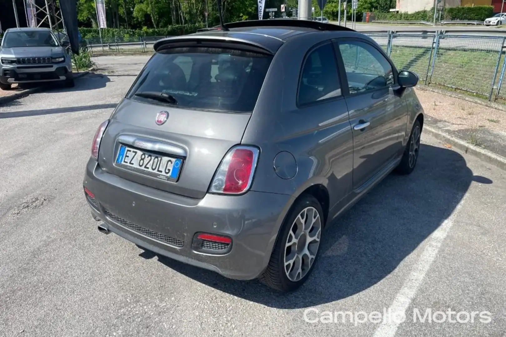 Fiat 500 500 1.2 69cv S Grey - 1