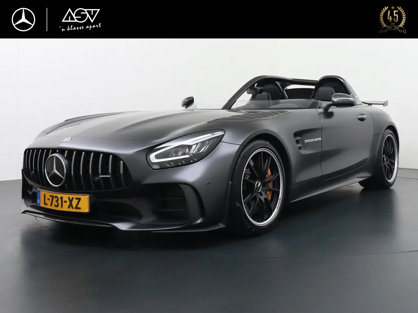 Mercedes-Benz AMG GT R Speedlegend Limited Edition built by HWA AG: no. Grau - 1