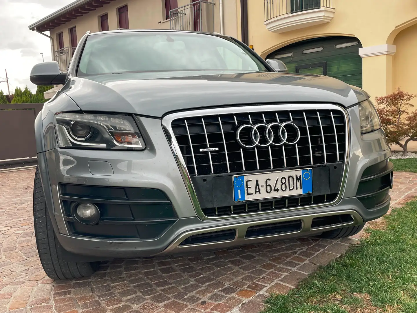 Audi Q5 Q5 I 2008 3.0 V6 tdi quattro s-tronic Argento - 1