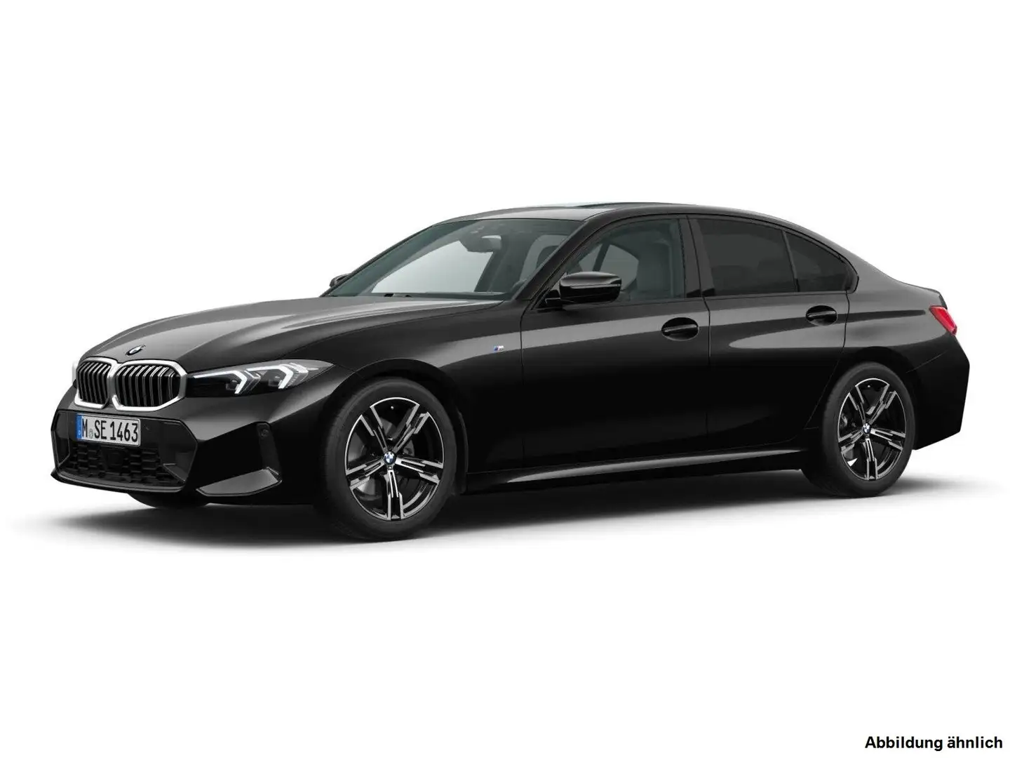 BMW 320 d Limousine Чорний - 2
