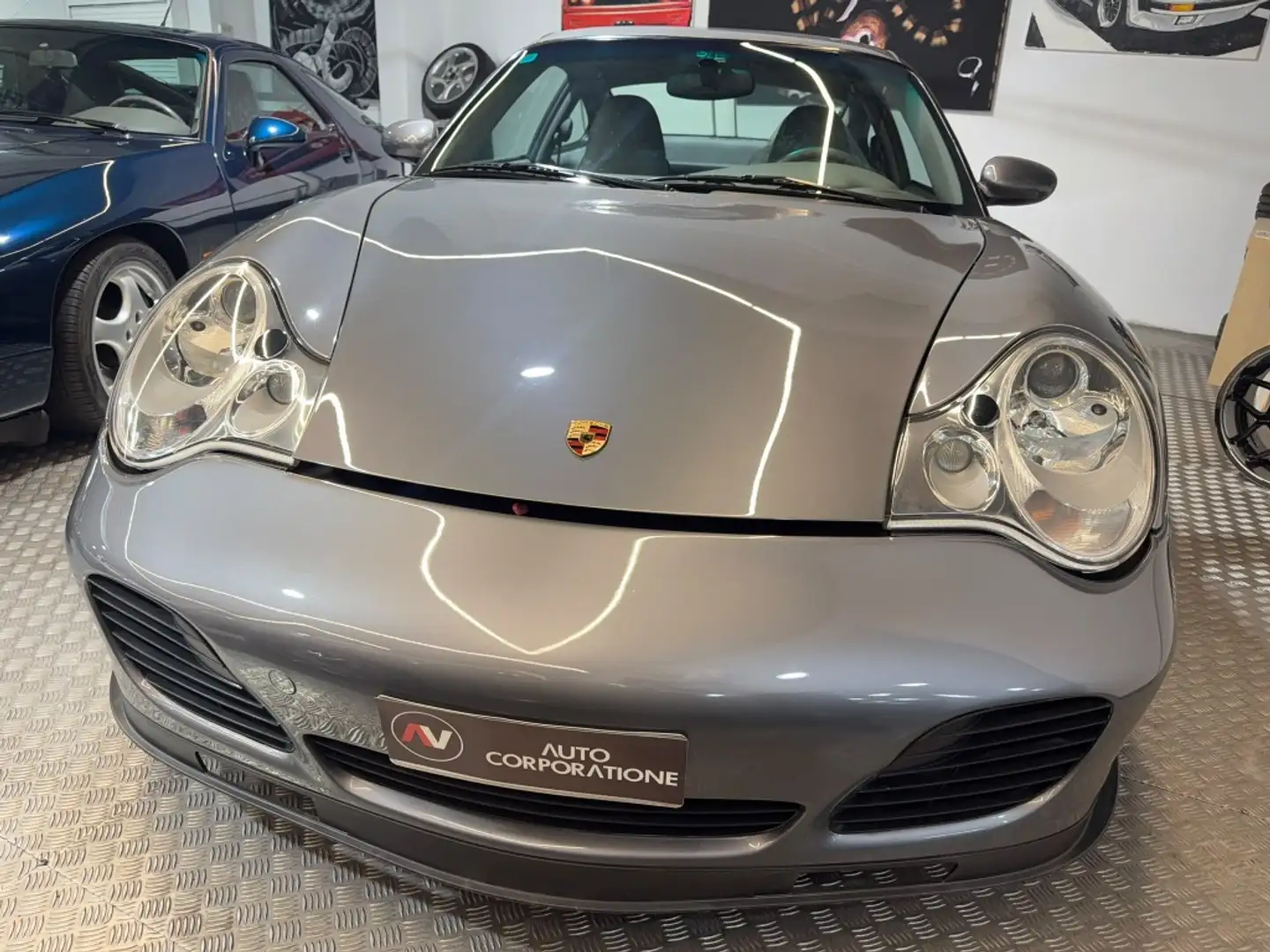 Porsche 911 Deportivo Manual de 2 Puertas Gris - 1