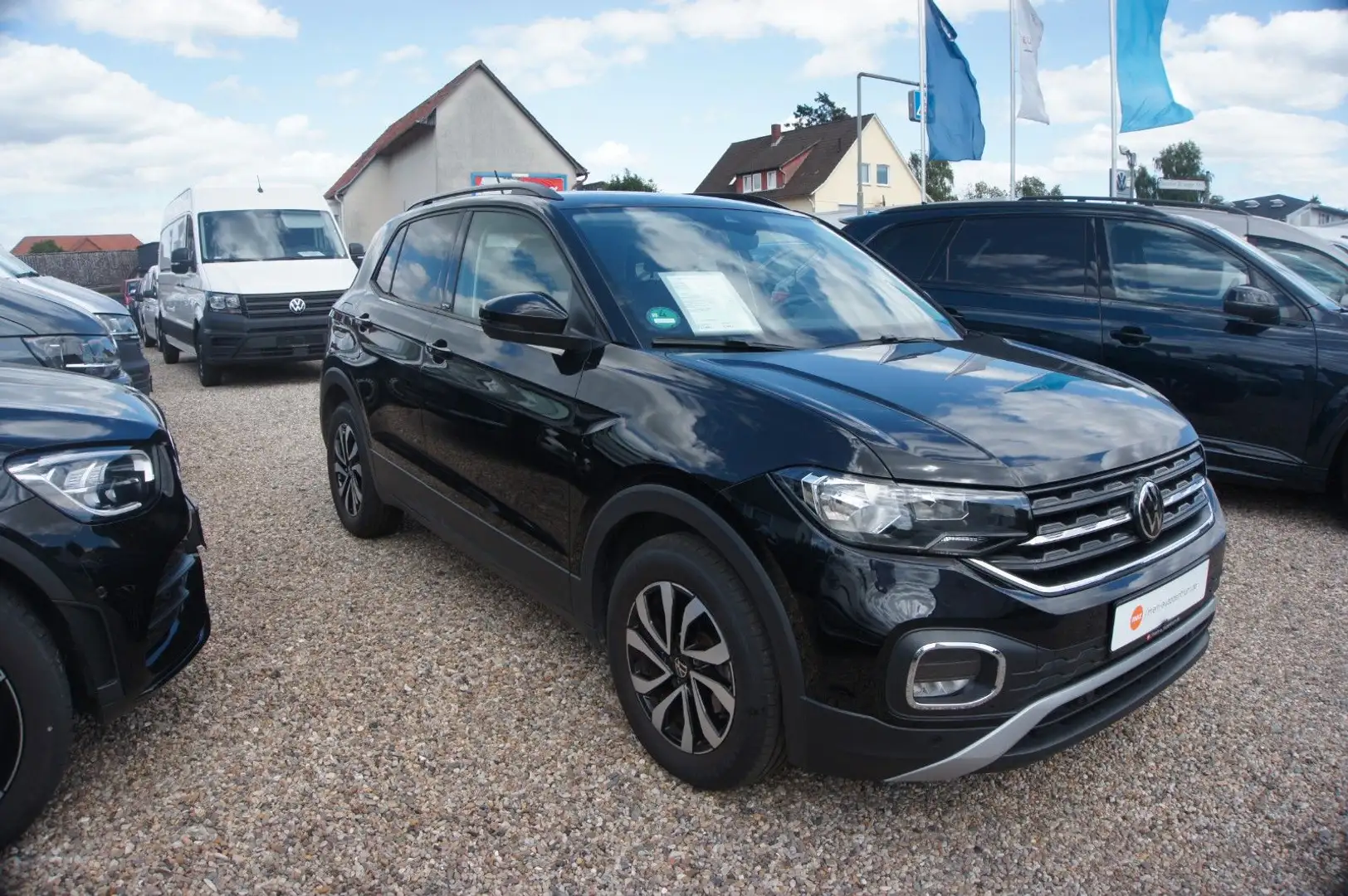 Volkswagen T-Cross Active Noir - 2