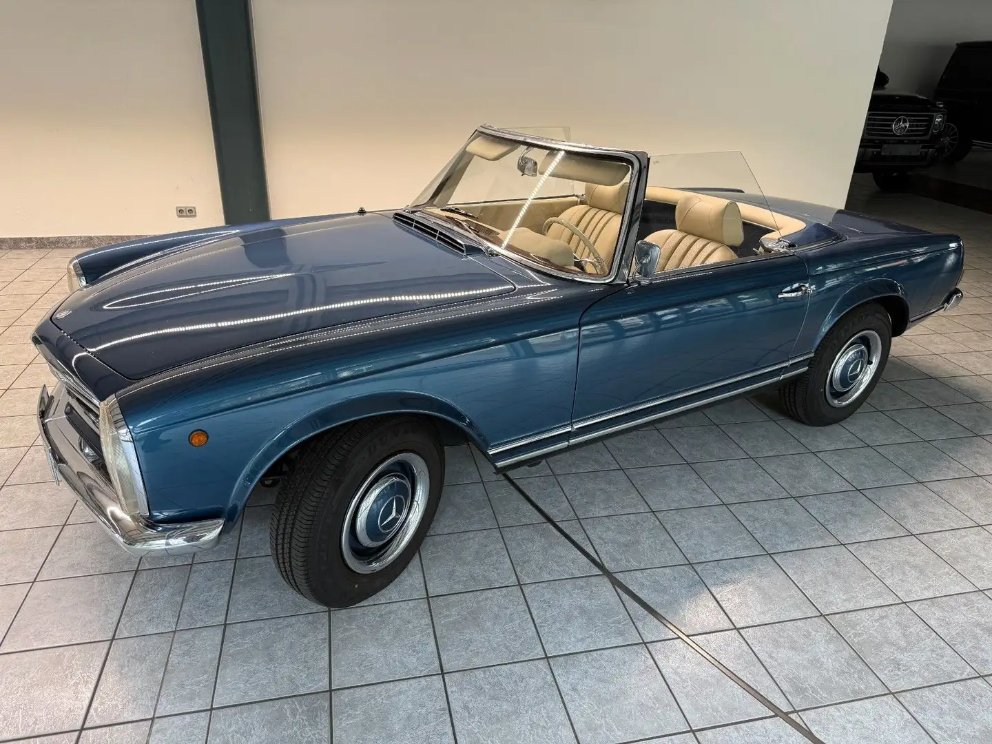 Mercedes-Benz SL 230 230 SL Cabrio Restauriert Kék - 1