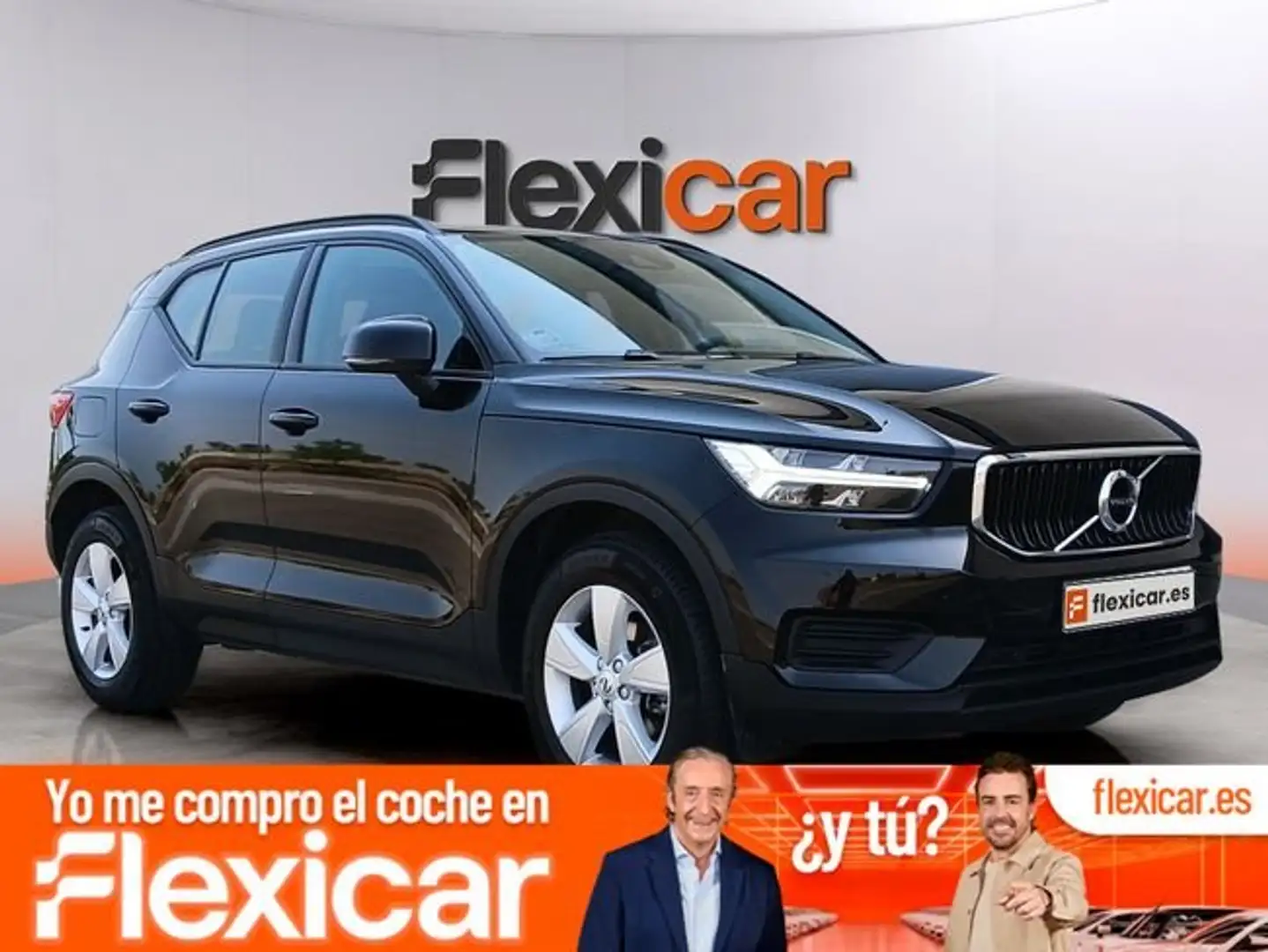 Volvo XC40 T2 Essential Aut. Negro - 1
