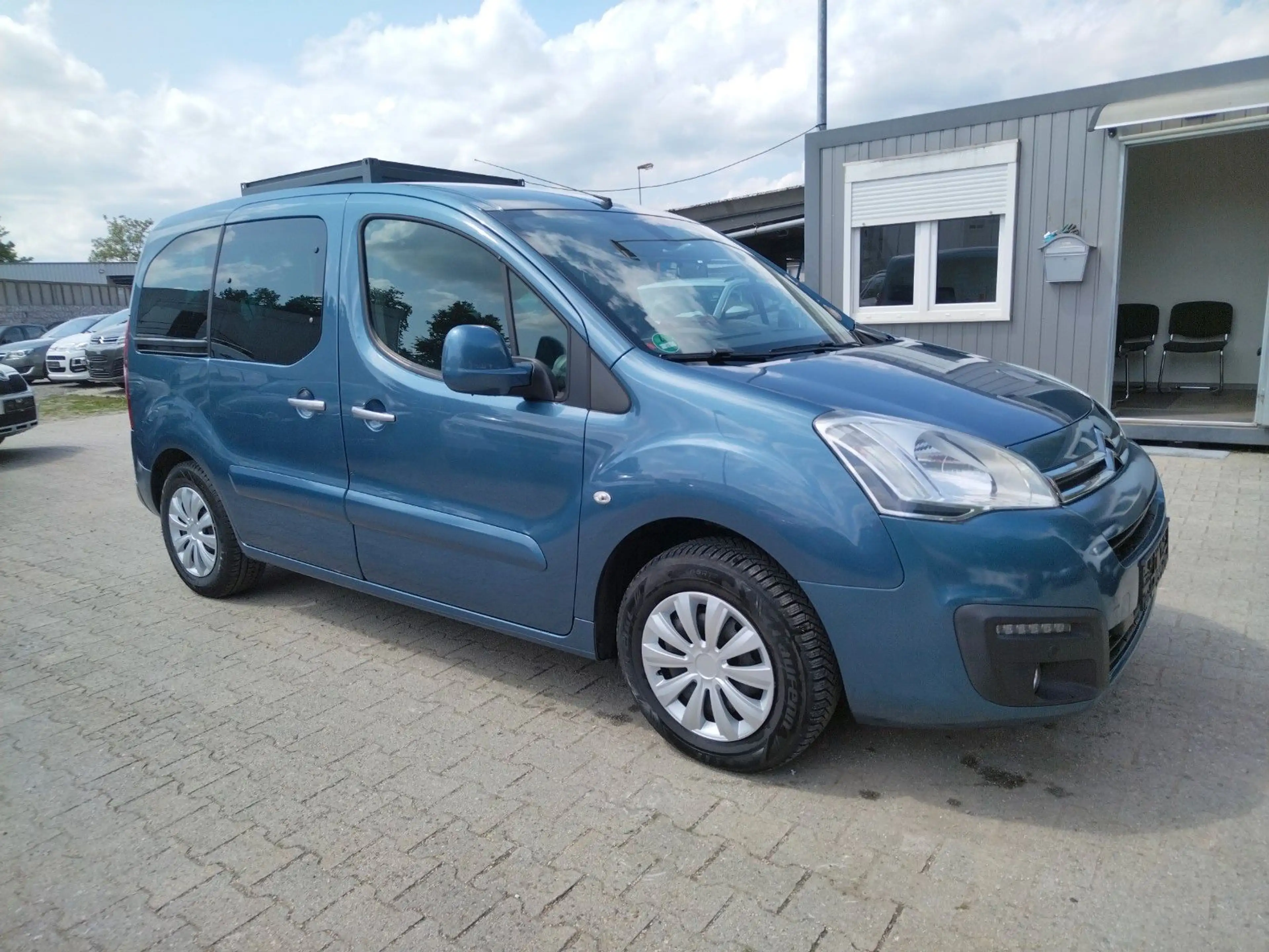 Citroen Berlingo Kombi Selection+1.HD+KLIMA+CAM — photo 8