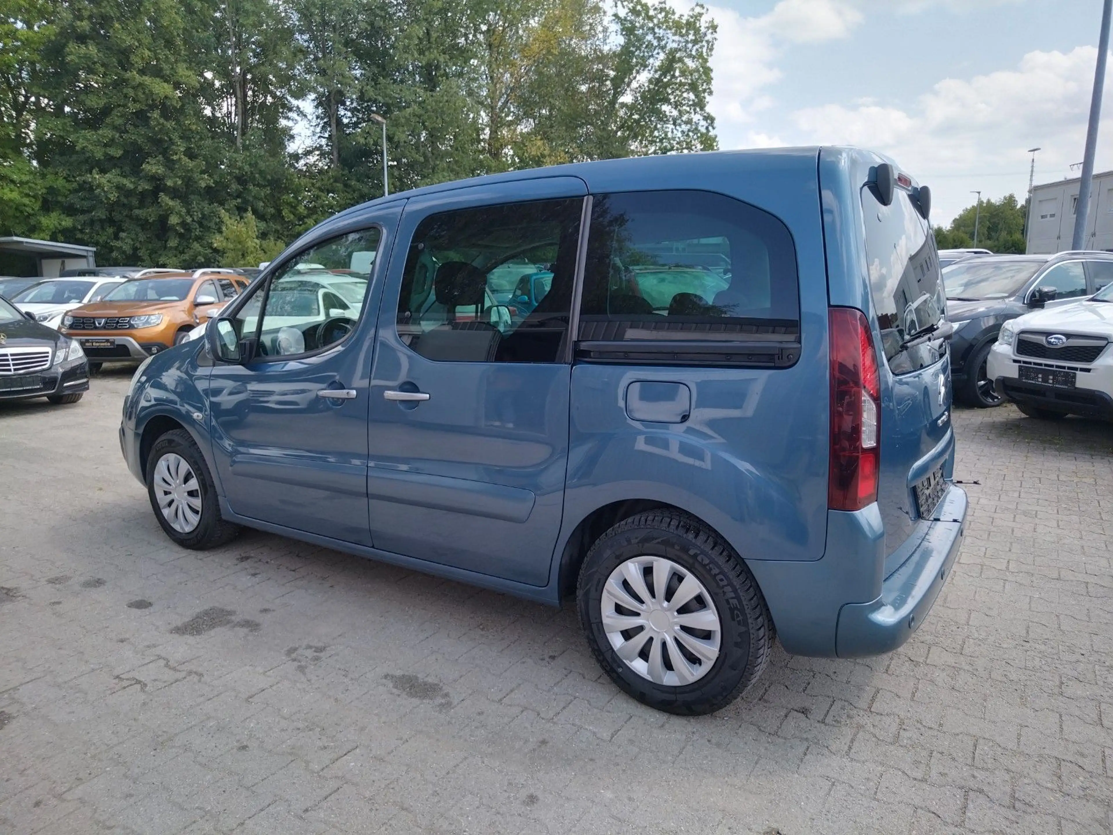 Citroen Berlingo Kombi Selection+1.HD+KLIMA+CAM — photo 4