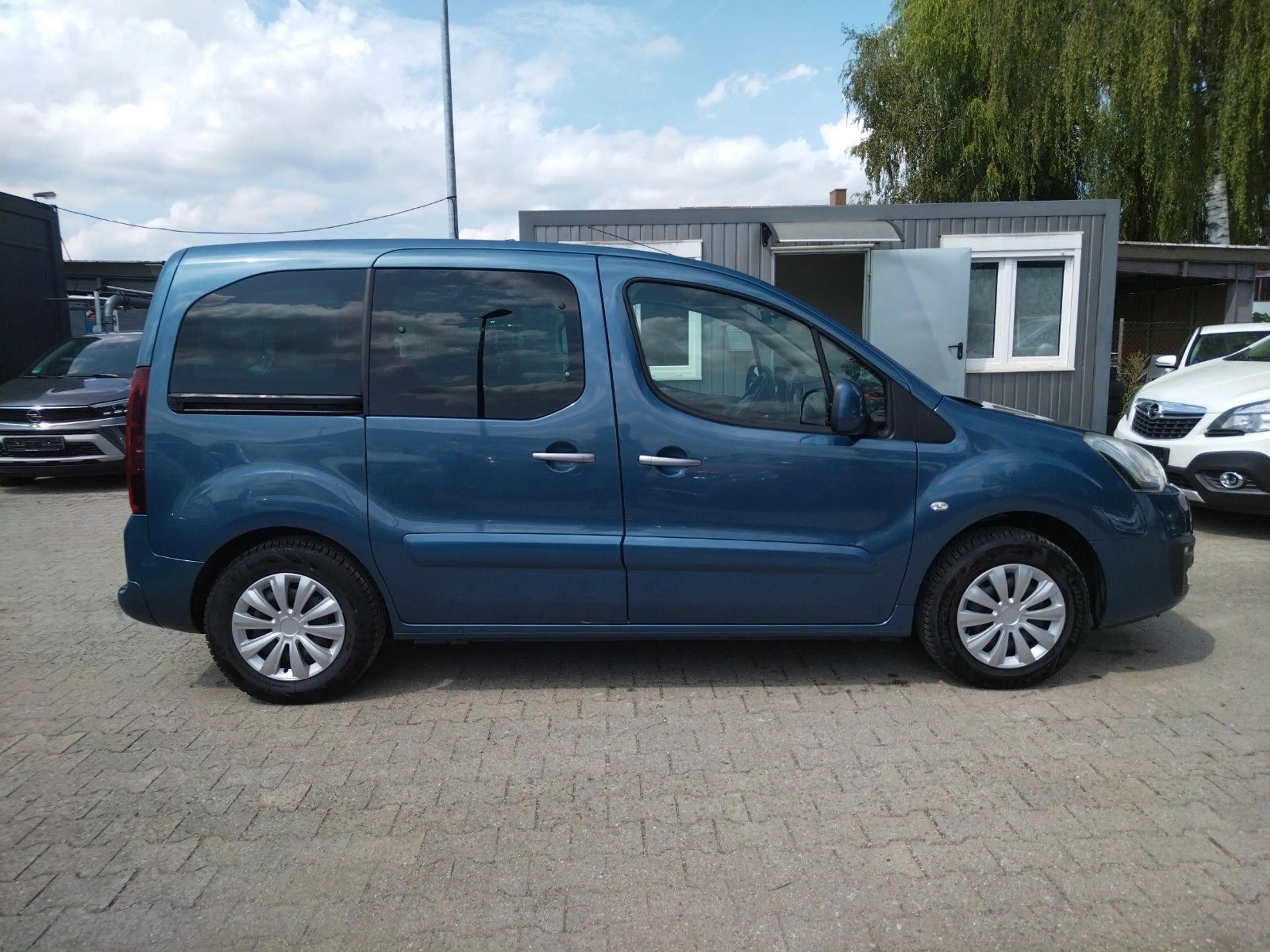 Citroen Berlingo Kombi Selection+1.HD+KLIMA+CAM — photo 7