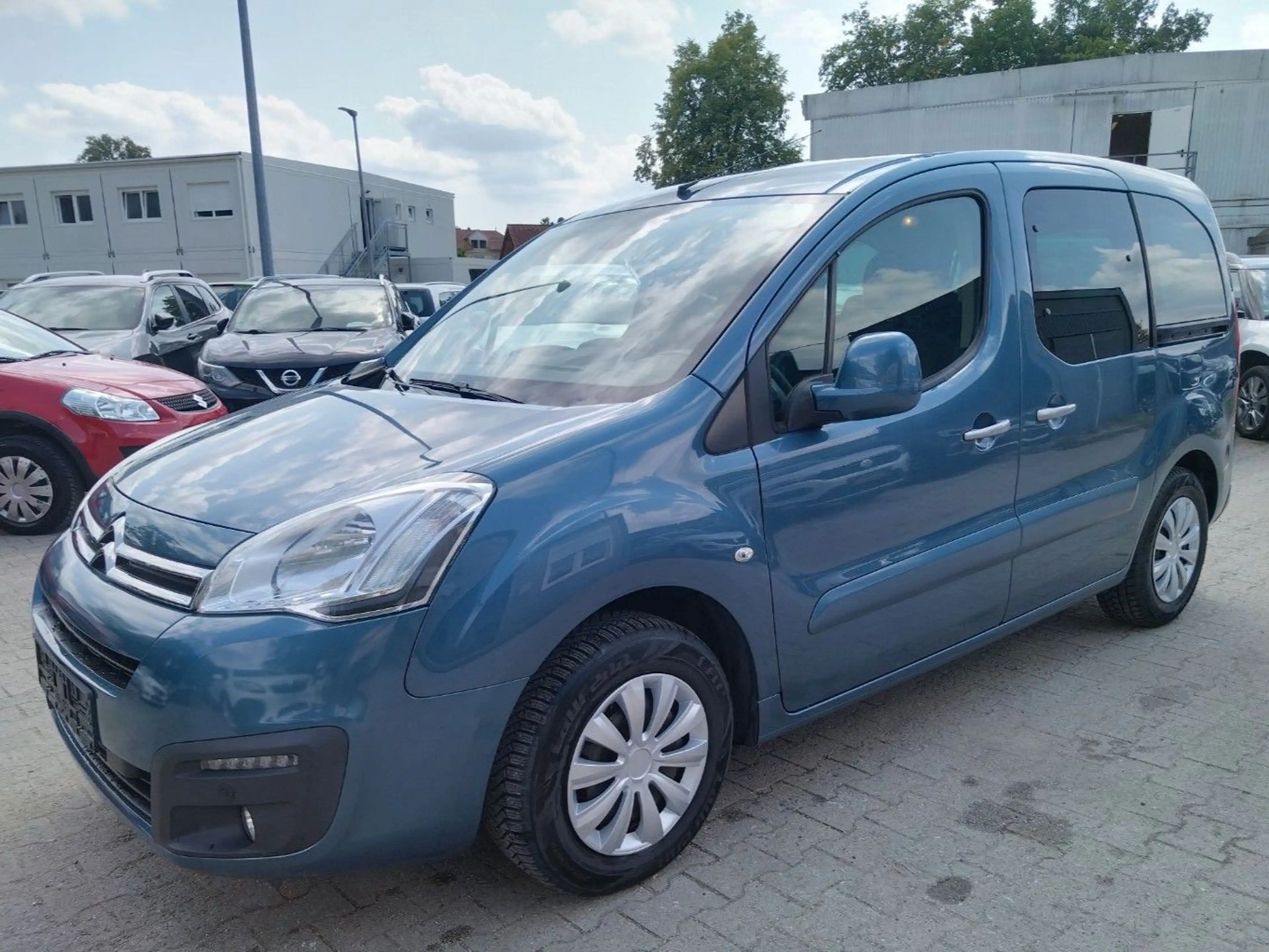 Citroen Berlingo Kombi Selection+1.HD+KLIMA+CAM