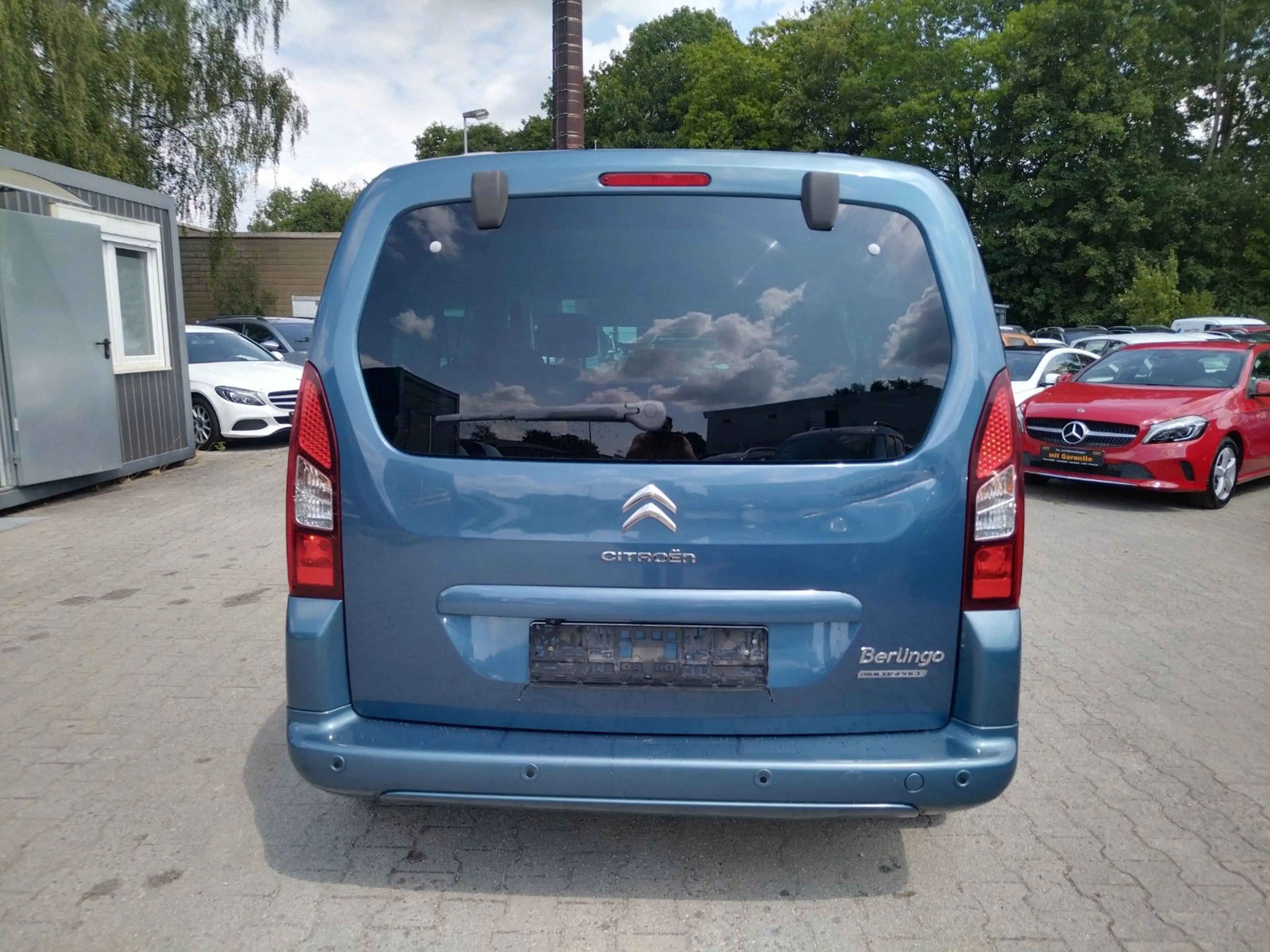 Citroen Berlingo Kombi Selection+1.HD+KLIMA+CAM — photo 5
