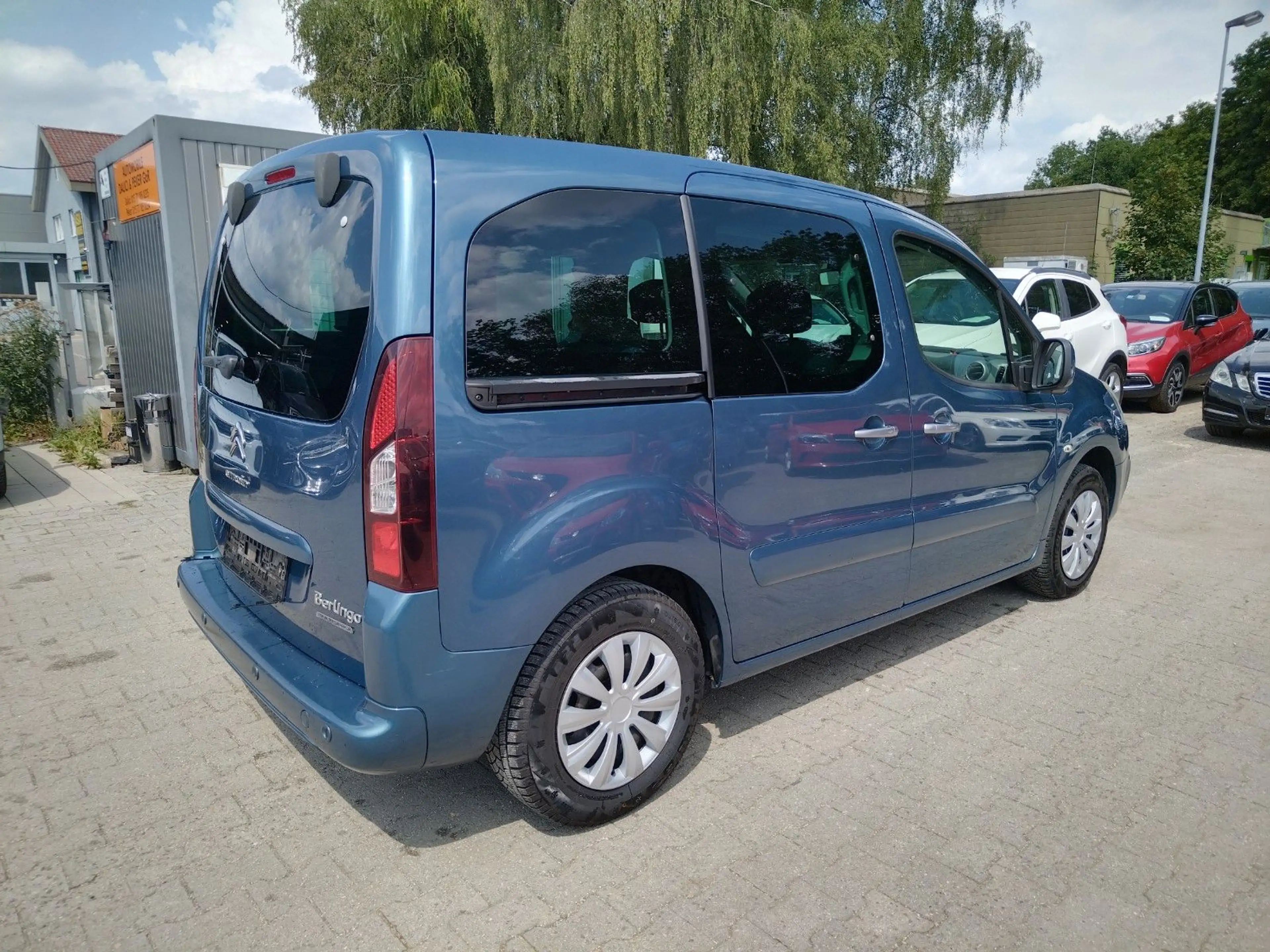 Citroen Berlingo Kombi Selection+1.HD+KLIMA+CAM — photo 6