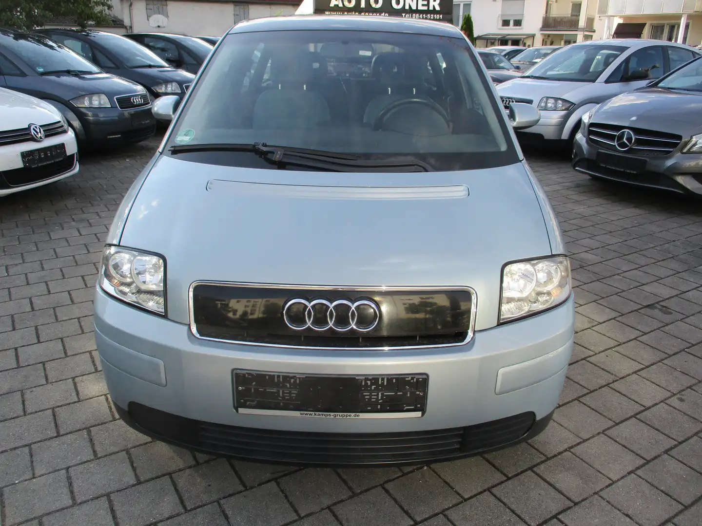 Audi A2 1.4 TÜV NEU 1.Hand Blu/Azzurro - 2