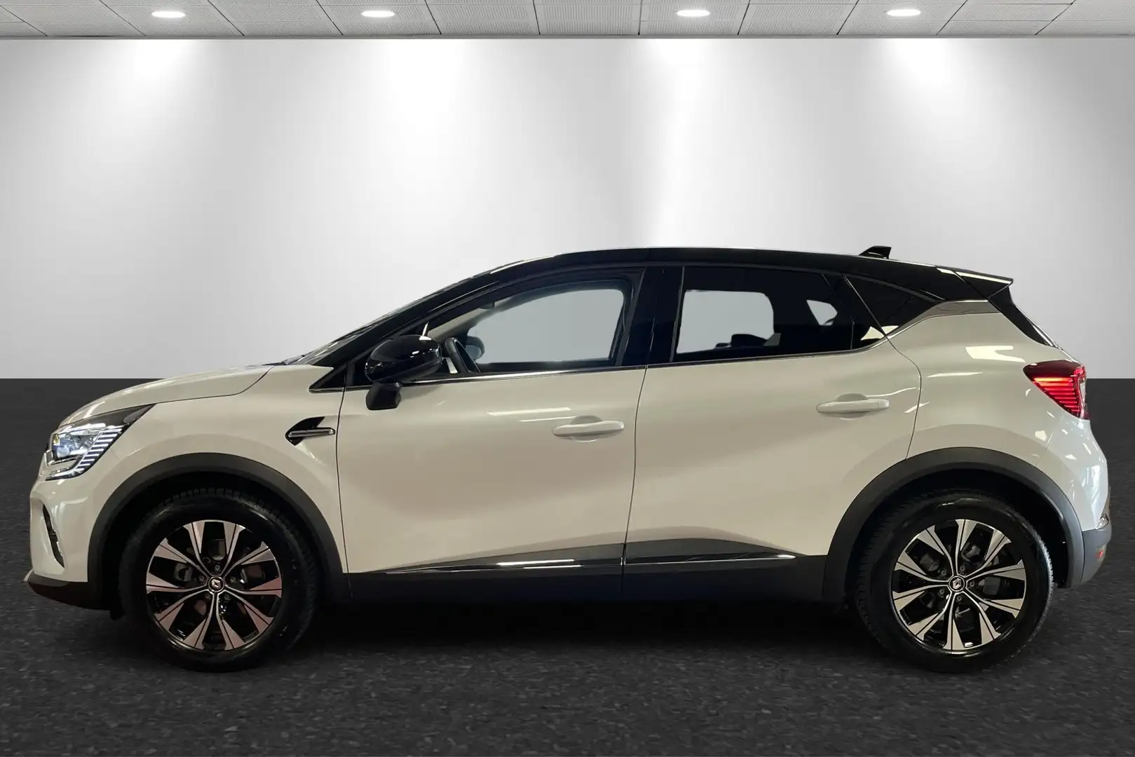Renault Captur 1.6 E-Tech full hybrid 145 techno 4 seizoenbanden Wit - 2