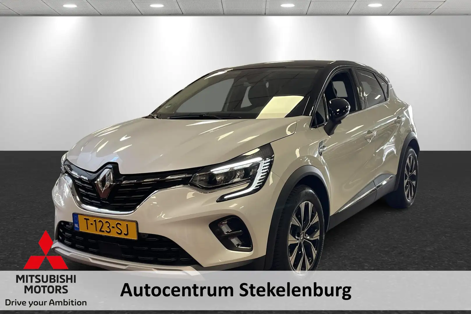 Renault Captur 1.6 E-Tech full hybrid 145 techno 4 seizoenbanden Wit - 1