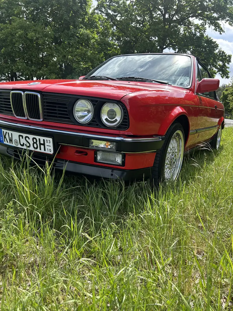 BMW 325 325i Cabrio VFL.Motor 11.000 Km Rot - 2