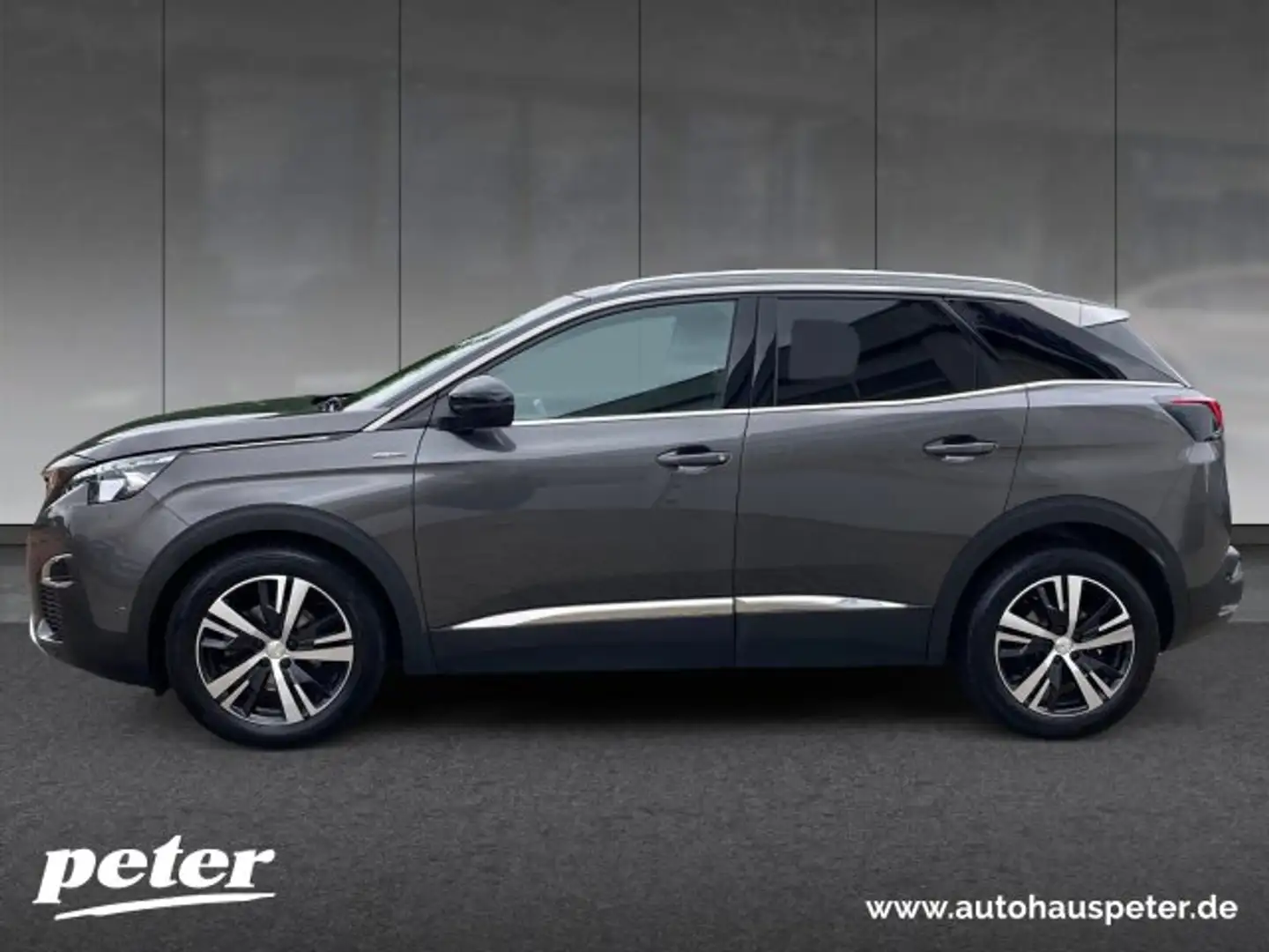 Peugeot 3008 3008 Allure 180 +SHZ+Bluetooth+Klima+LED+ Grau - 2