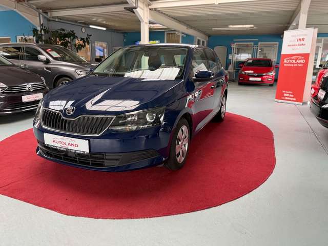 Imagine Skoda Fabia Combi Ambition DSG AHK TEMP PDC