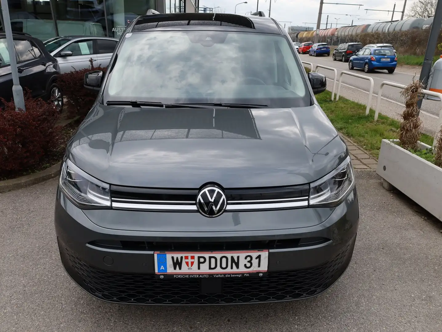 Volkswagen Caddy Edition eHybrid 110 kW Gris - 2