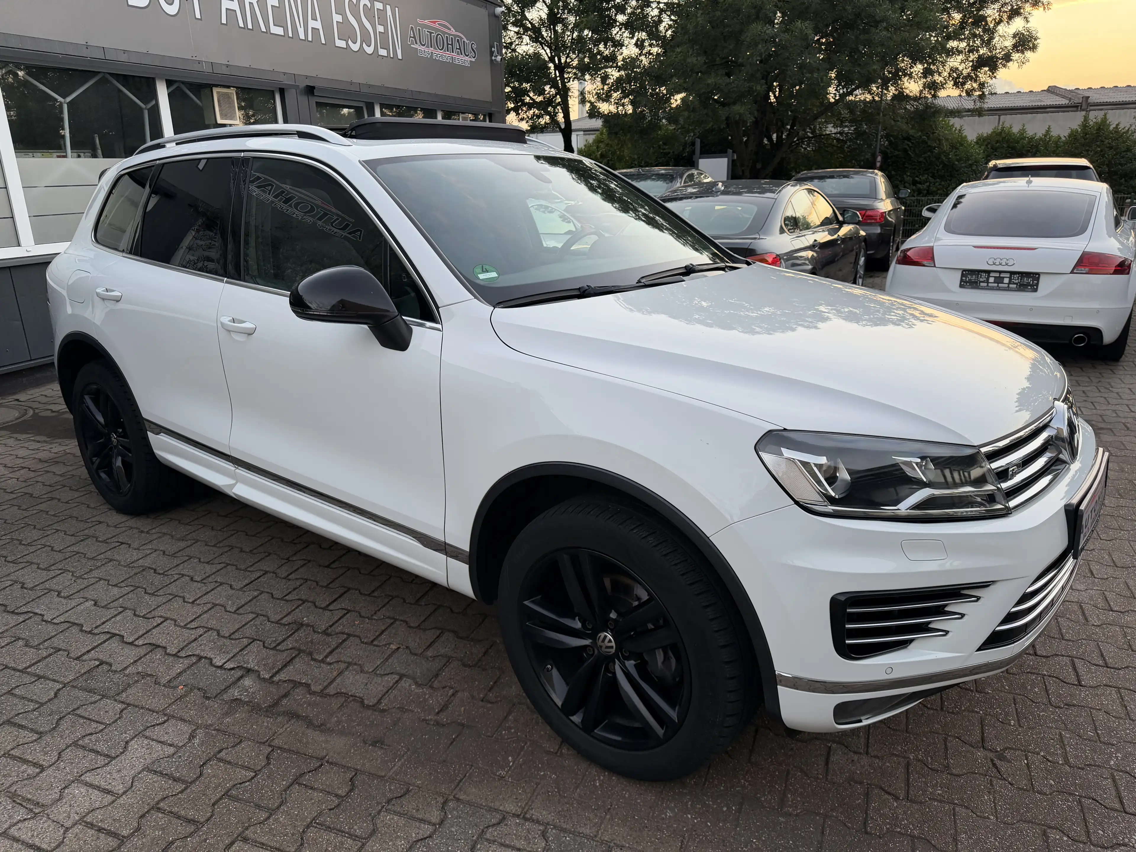 Volkswagen Touareg R-Line V6 TDI BMT 4Motion SCR Automatik 2.H Weiss — photo 10