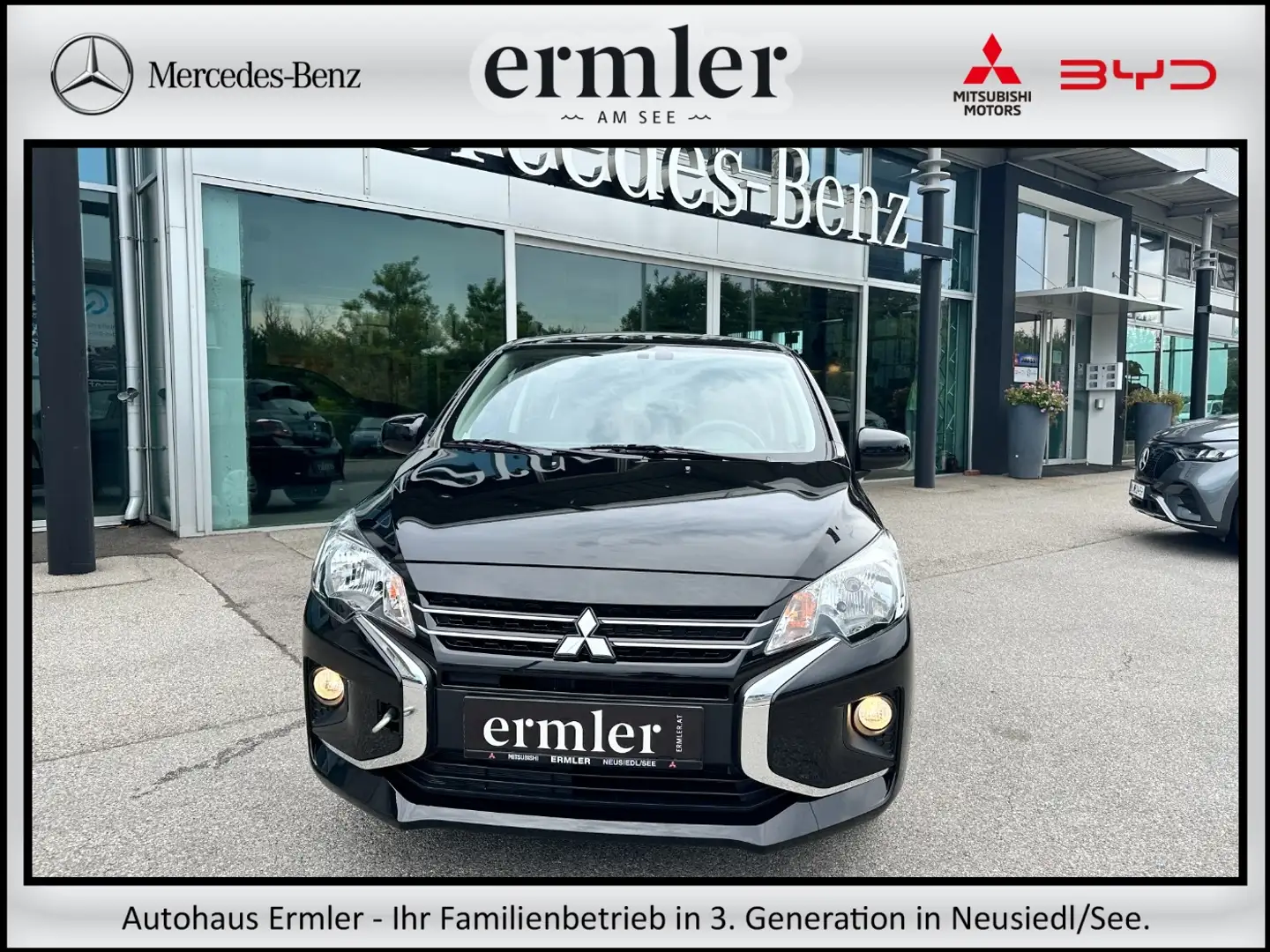 Mitsubishi Space Star 1.2 Inform Neuwagen Benzin Schalter Schwarz - 1