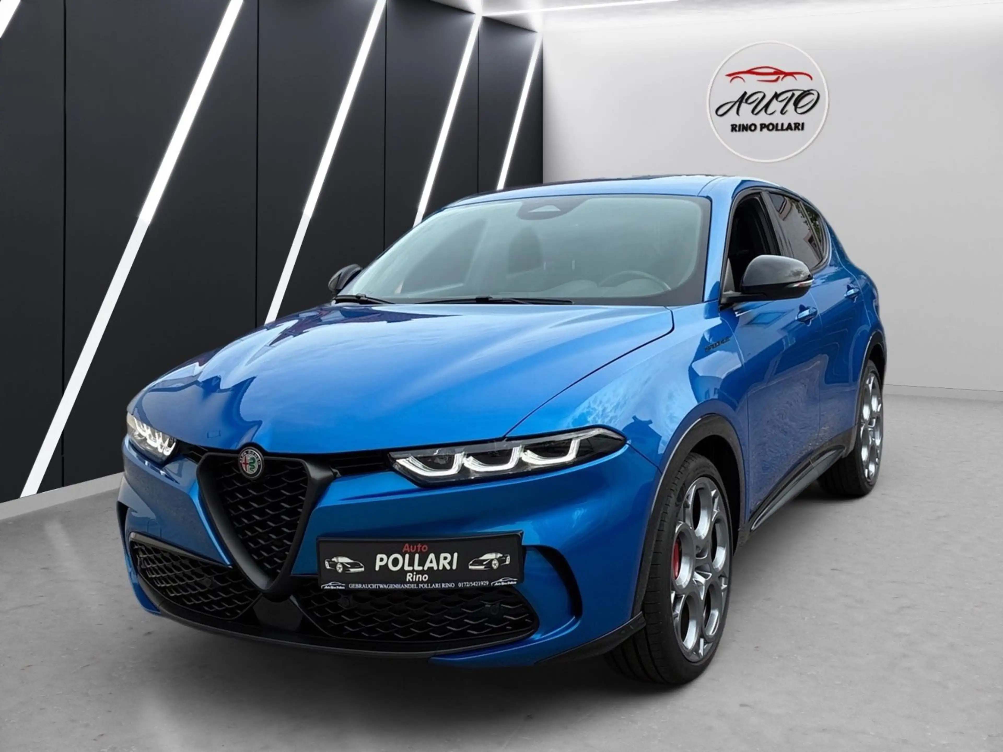 Alfa Romeo Tonale Edizione Speciale Klima 1.5 Navi