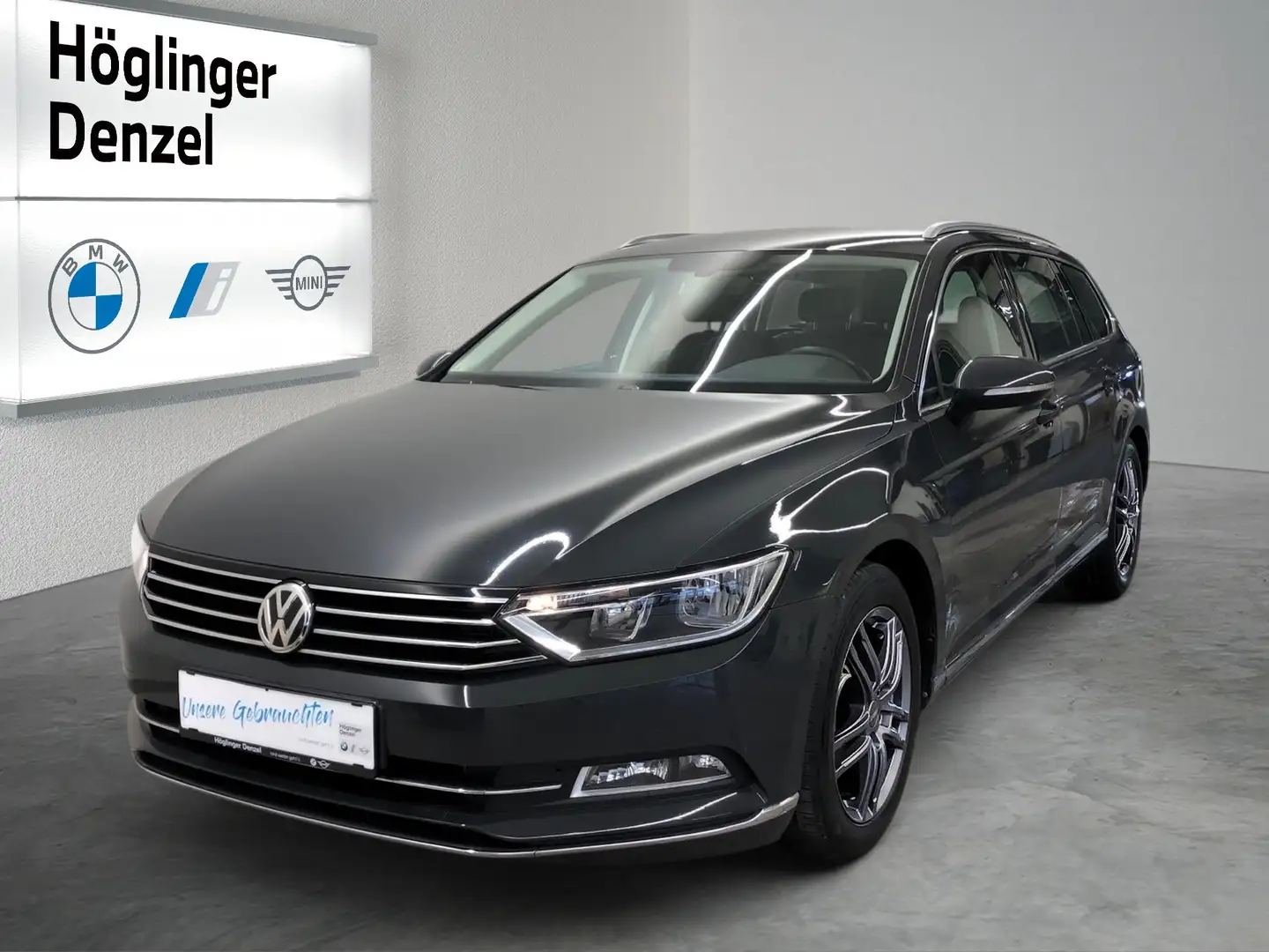 Volkswagen Passat Variant Passat Variant Highline 2,0 TD Grau - 1