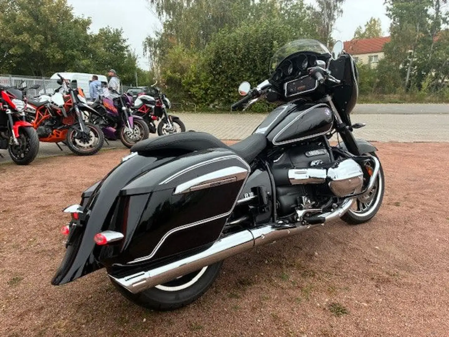 BMW R 18 B FIRST EDITiON Noir - 1