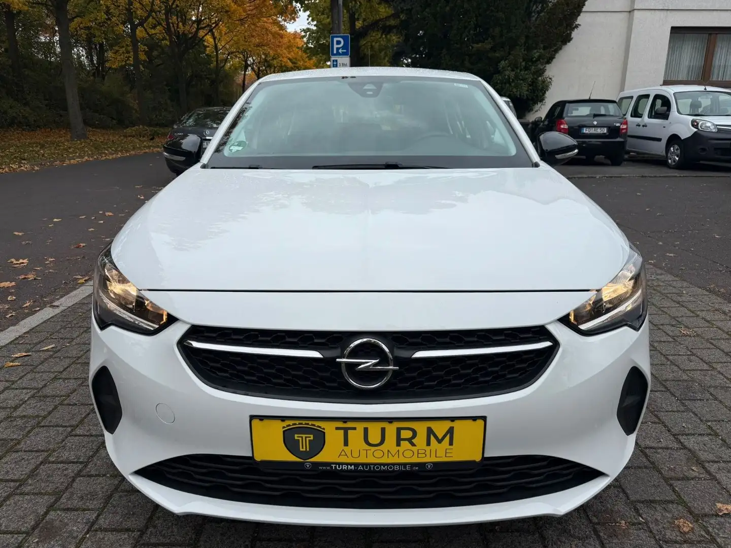 Opel Corsa F |1.Hand|NAVI|SHZ|180°Kamera|Tempomat|PDC Blanc - 2