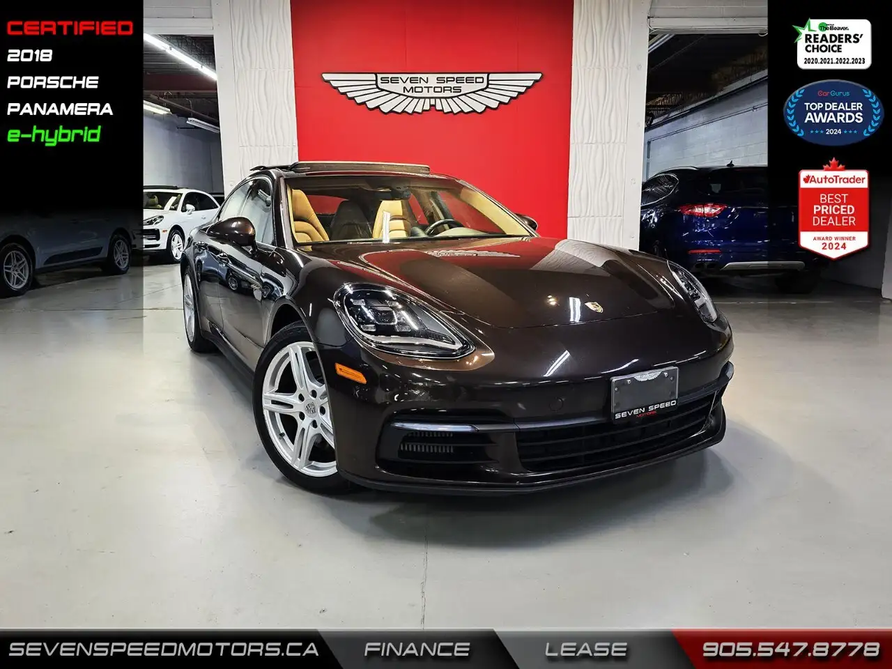 Porsche Panamera снимка Porsche Panamera