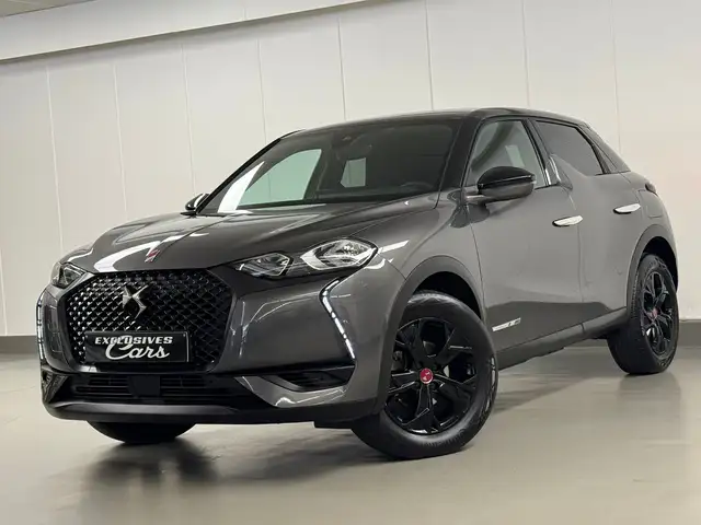 DS Automobiles DS 3 Crossback BLUEHDI 110CV PERFORMANCE LINE GPS CAMERA 360 REG JA