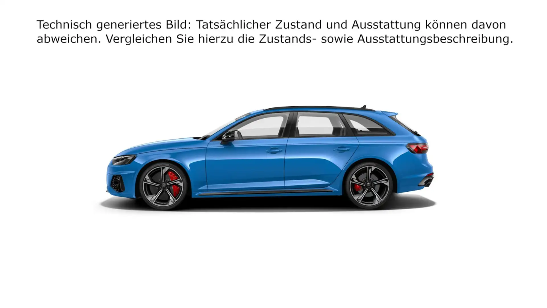 Audi RS4 RS4 Avant Quattro HEAD-UP PANO NAVI SHZ V+H Bleu - 2
