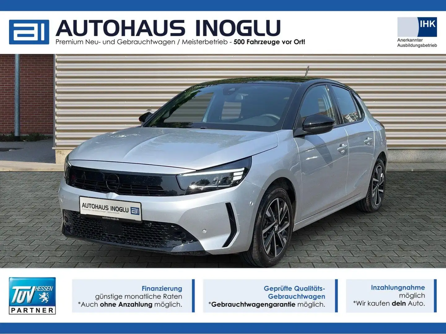 Opel Corsa 1.2 GS AT*Kamera*LED*Multimedia*Sport* Grau - 1