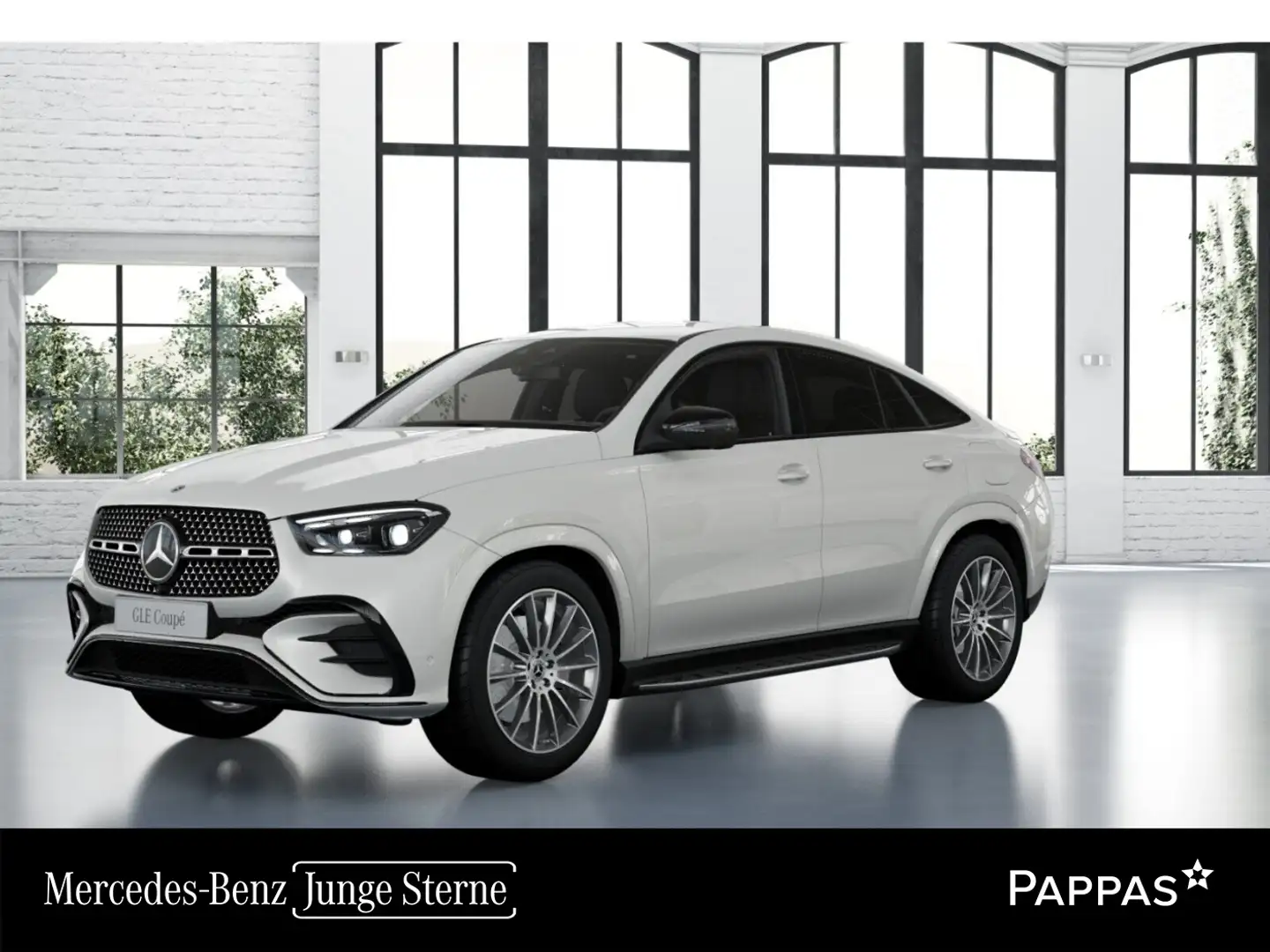 Mercedes-Benz GLE 350 de 4MATIC Coupé *AMG Line, Multibeam-LED, Anhängev Weiß - 1