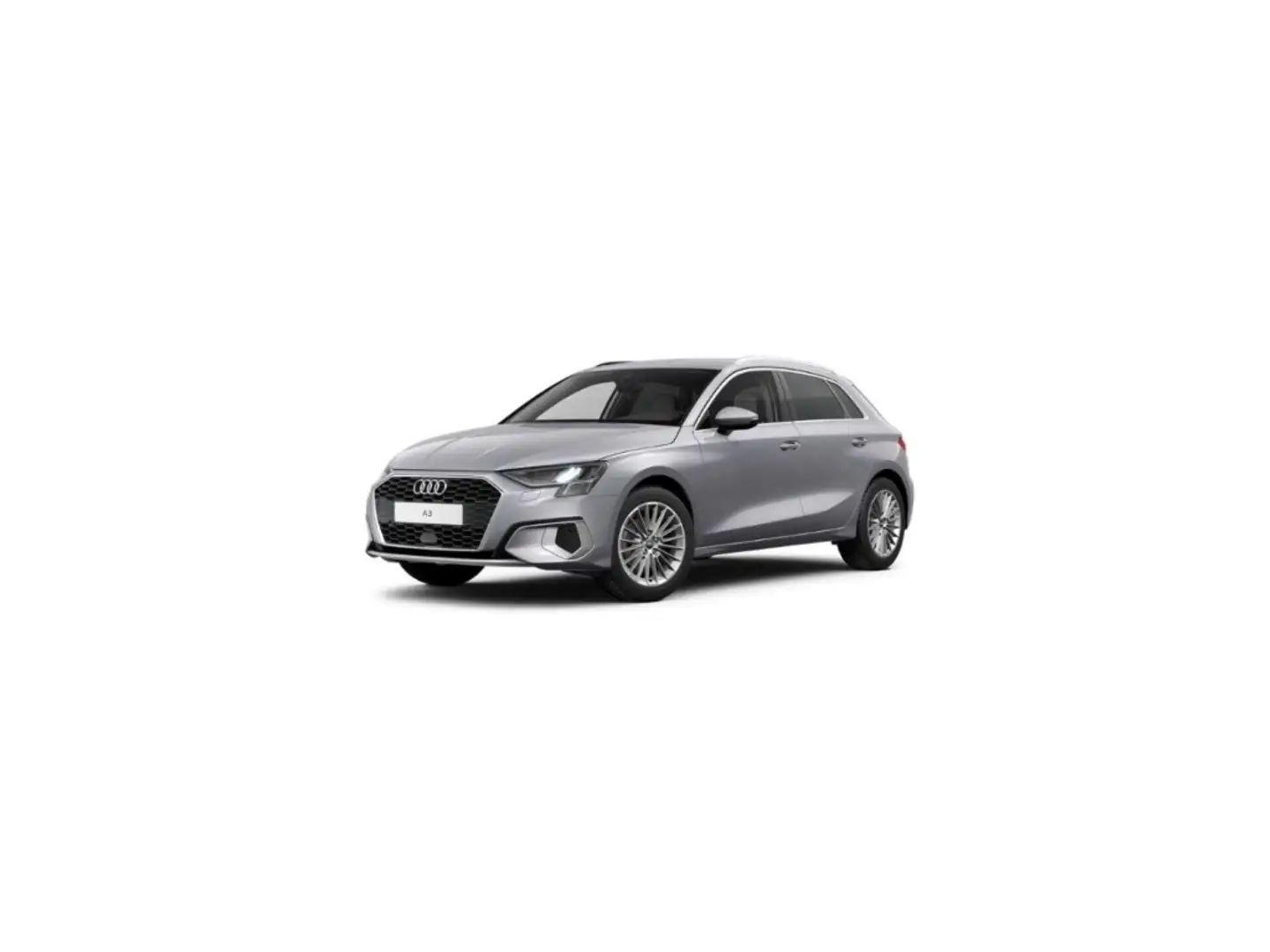 Audi A3 Sportback 35 TFSI advanced Silber - 2