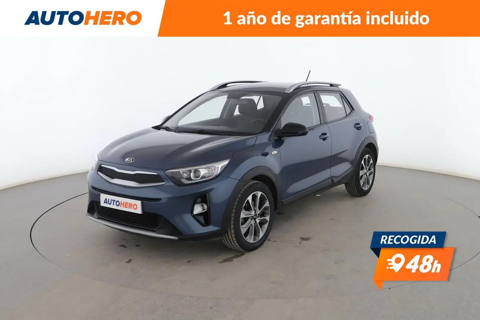 Kia Stonic 1.0 T-GDi MHEV Concept 100 Azul - 1