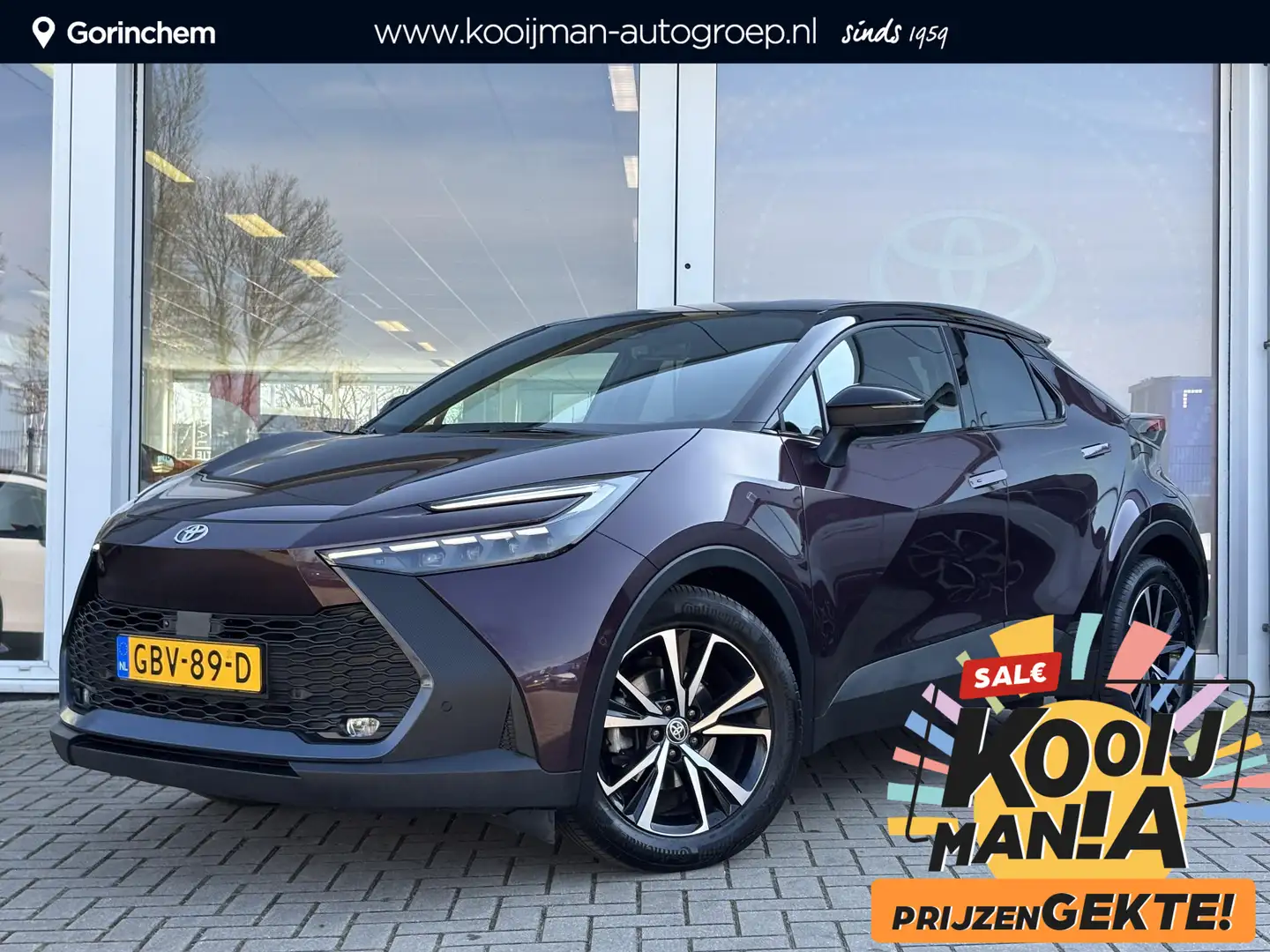 Toyota C-HR 1.8 Hybrid 140 First Edition | Apple Carplay/Andro Paars - 1