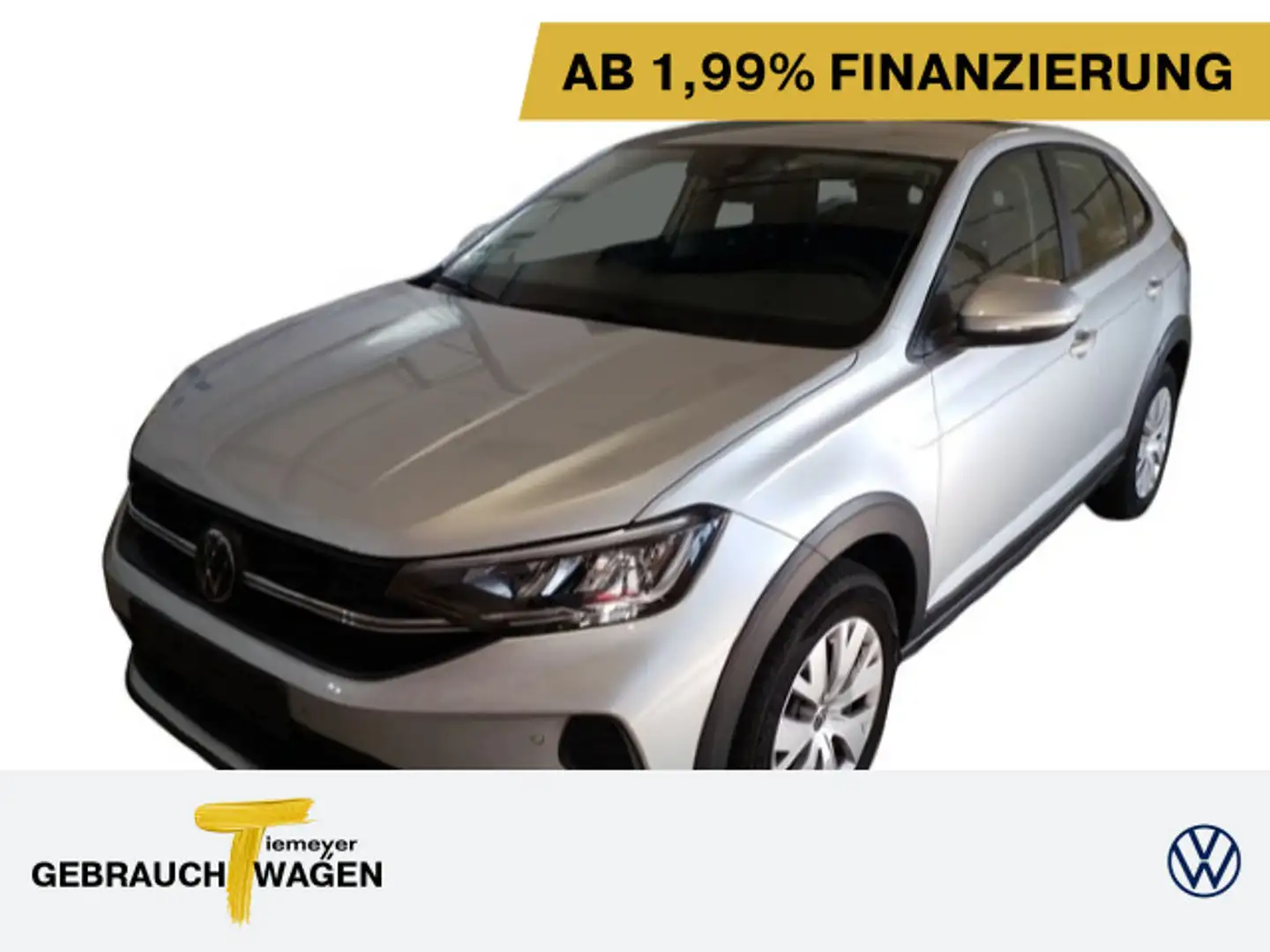 Volkswagen Taigo 1.0 TSI LIFE LED SITZH ALLWETTER VIRTUAL Silber - 1