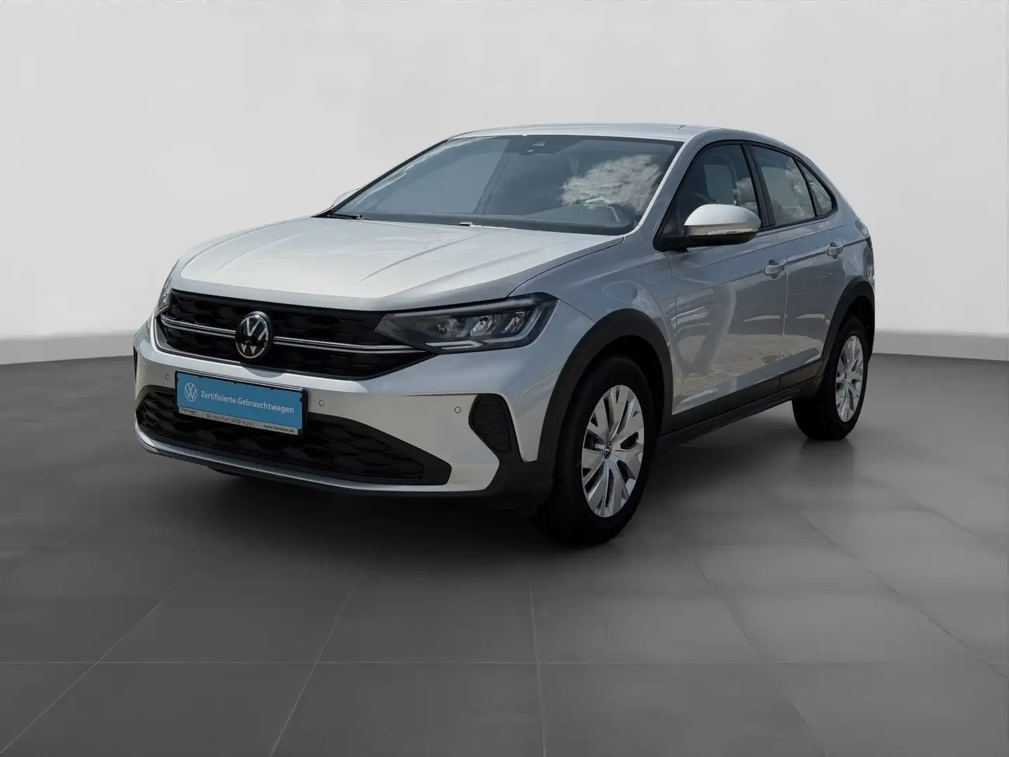Volkswagen Taigo 1.0 TSI LIFE LED SITZH ALLWETTER VIRTUAL Zilver - 2
