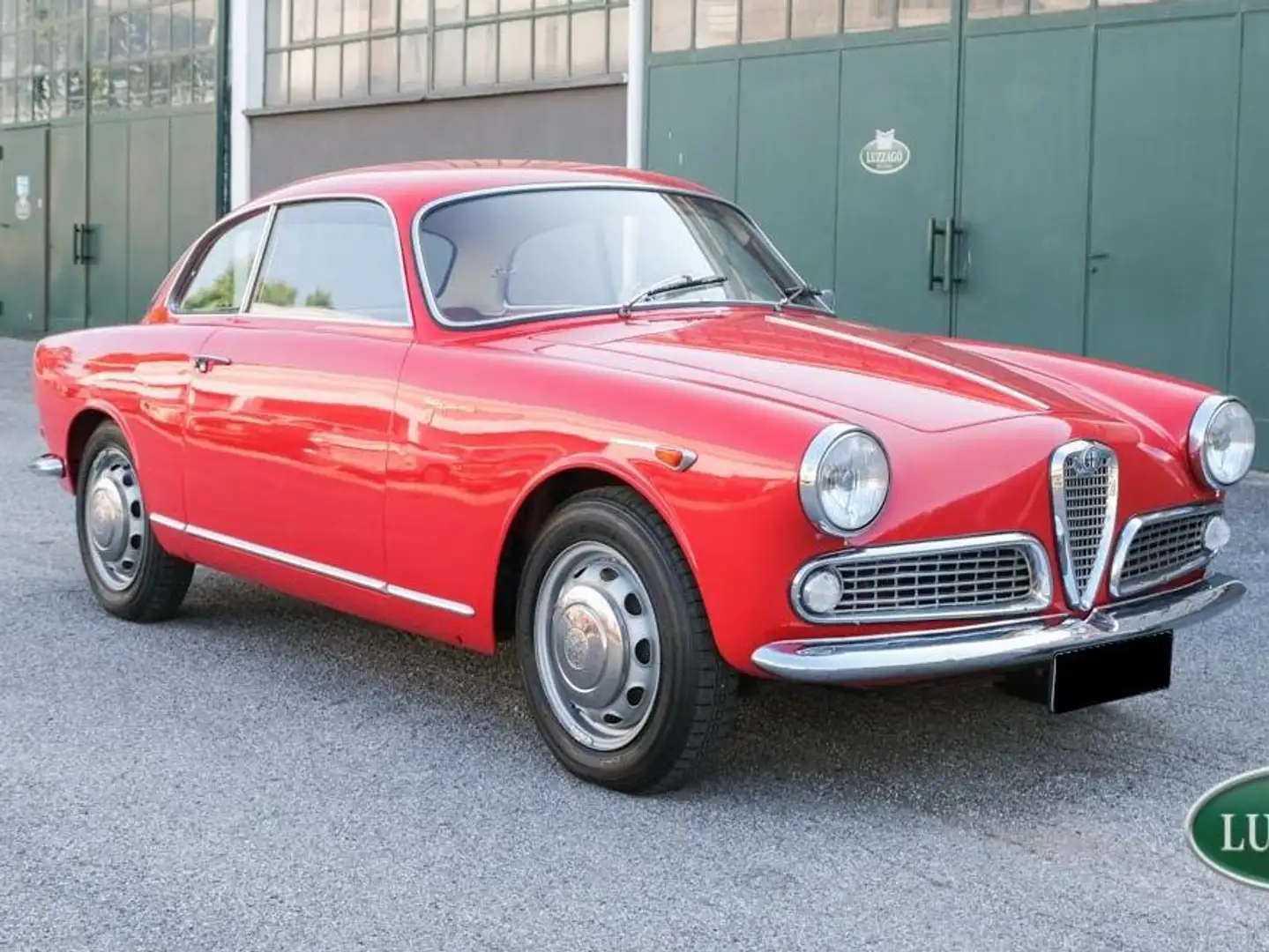 Alfa Romeo Giulietta Sprint Veloce S2 (750E) Rosso - 1