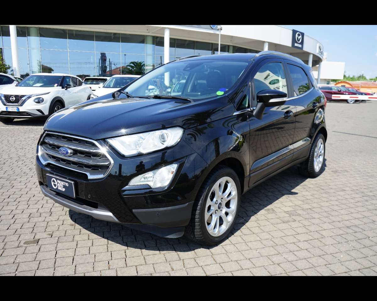 Ford EcoSport 1.0 EcoBoost Titanium