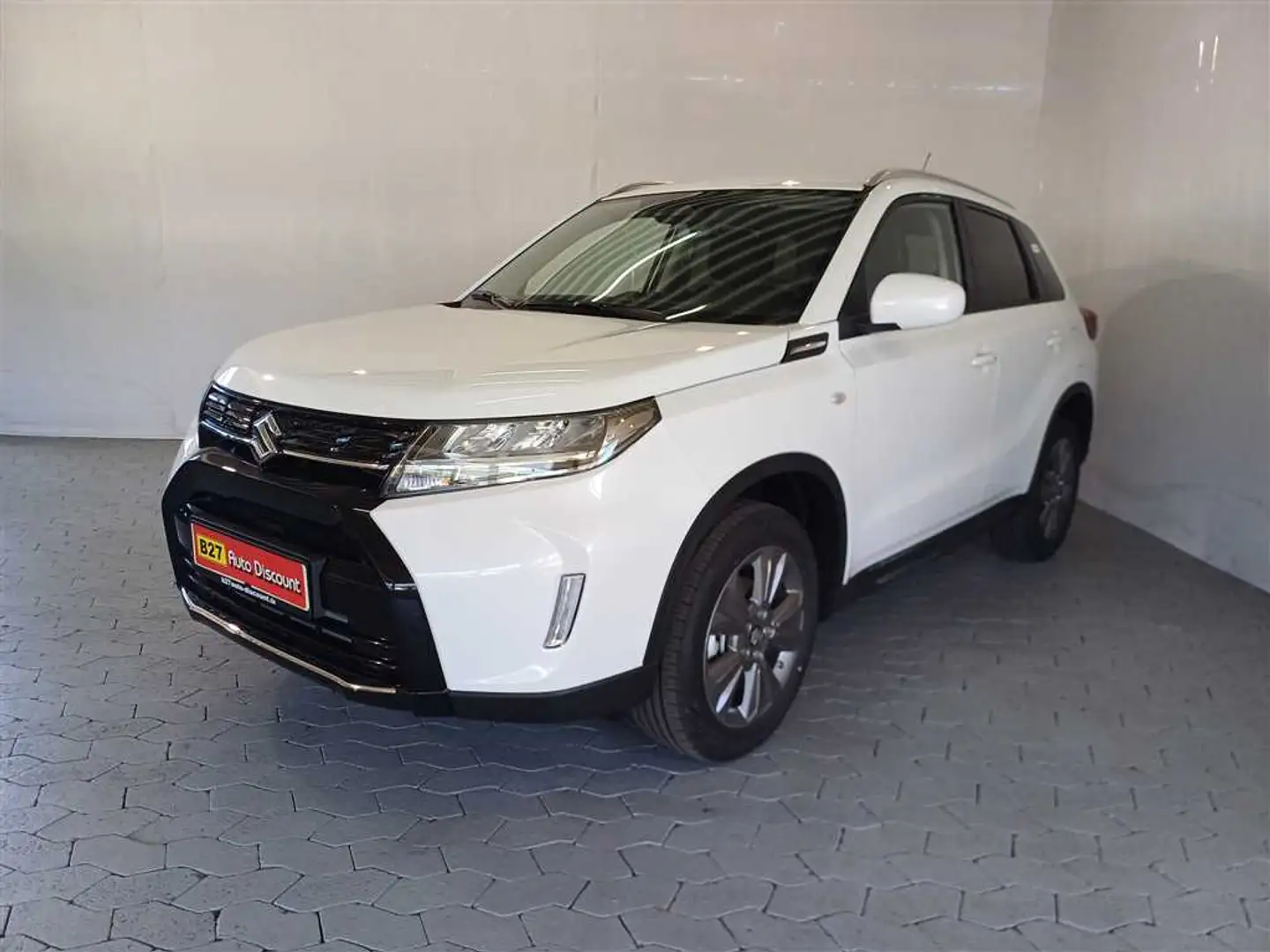 Suzuki Vitara 1.4 Mild-Hybrid 2WD GL+ NAVI+LED+SHZ Wit - 1