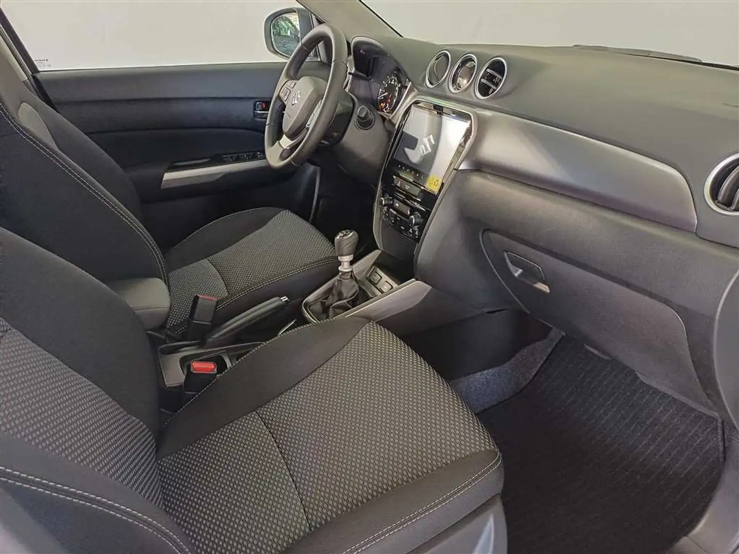 Suzuki Vitara 1.4 Mild-Hybrid 2WD GL+ NAVI+LED+SHZ Bianco - 2