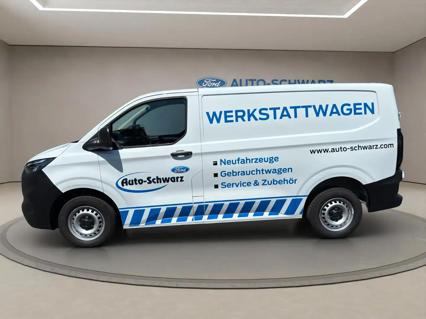 Ford Transit Custom 300 L1 Basis Weiß - 2