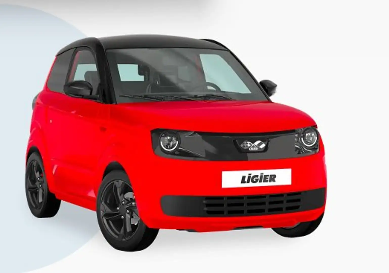 Ligier Myli Epic EV8 Blau - 1