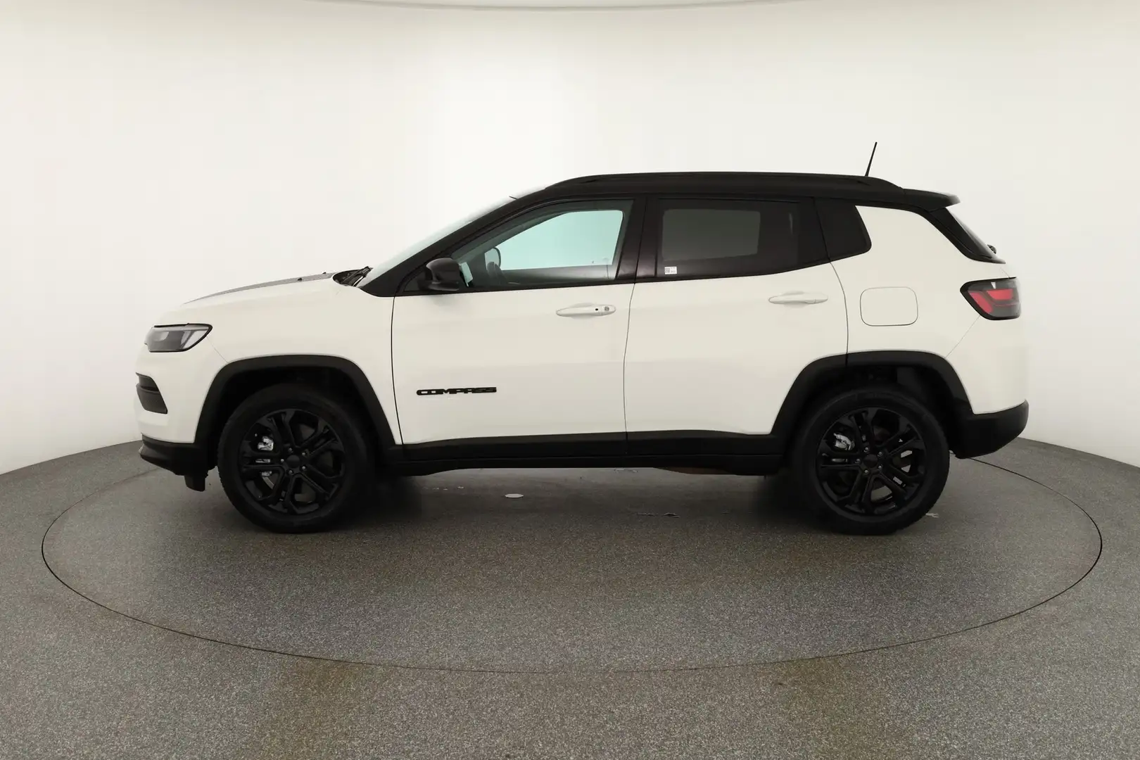 Jeep Compass 1.3 Hybrid Upland Plug-In LED Navi ACC Blanc - 2