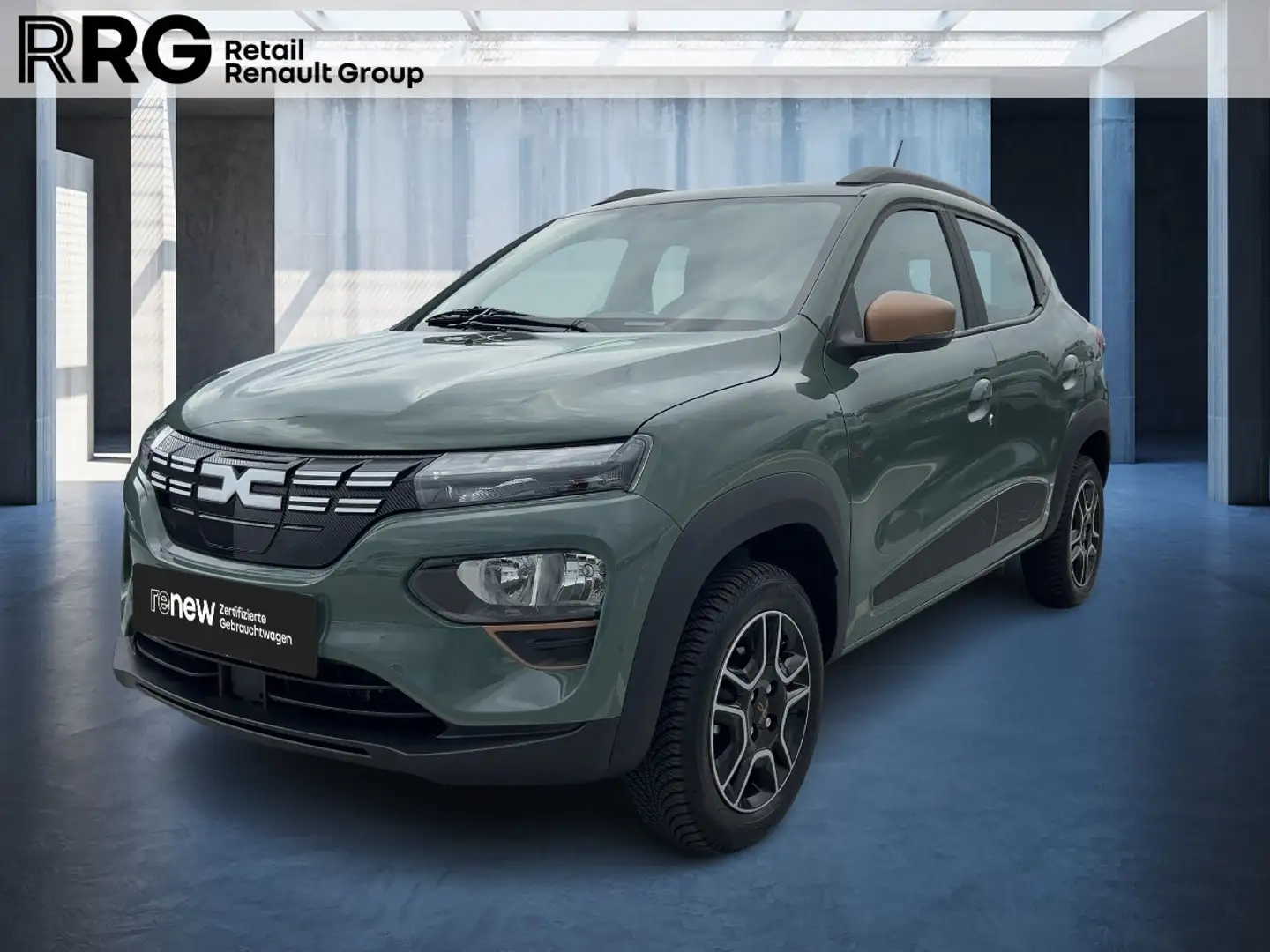 Dacia Spring Extreme ELECTRIC 65 Verde - 1